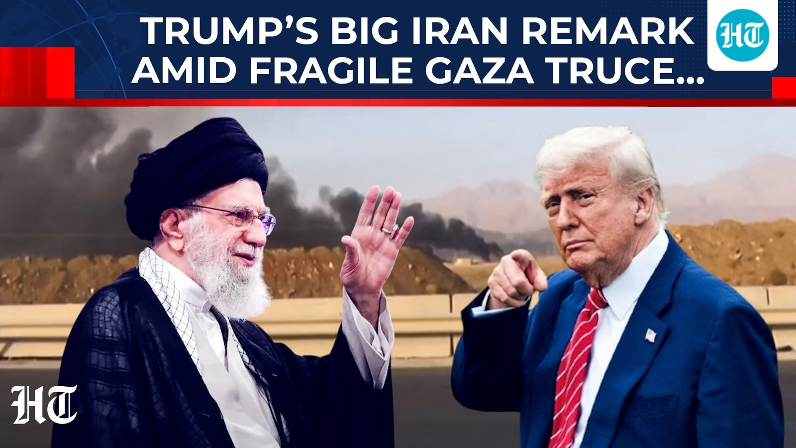 ‘Iran isn’t the same country…’: Trump’s big claim amid tensions, says Khamenei wants deal with US