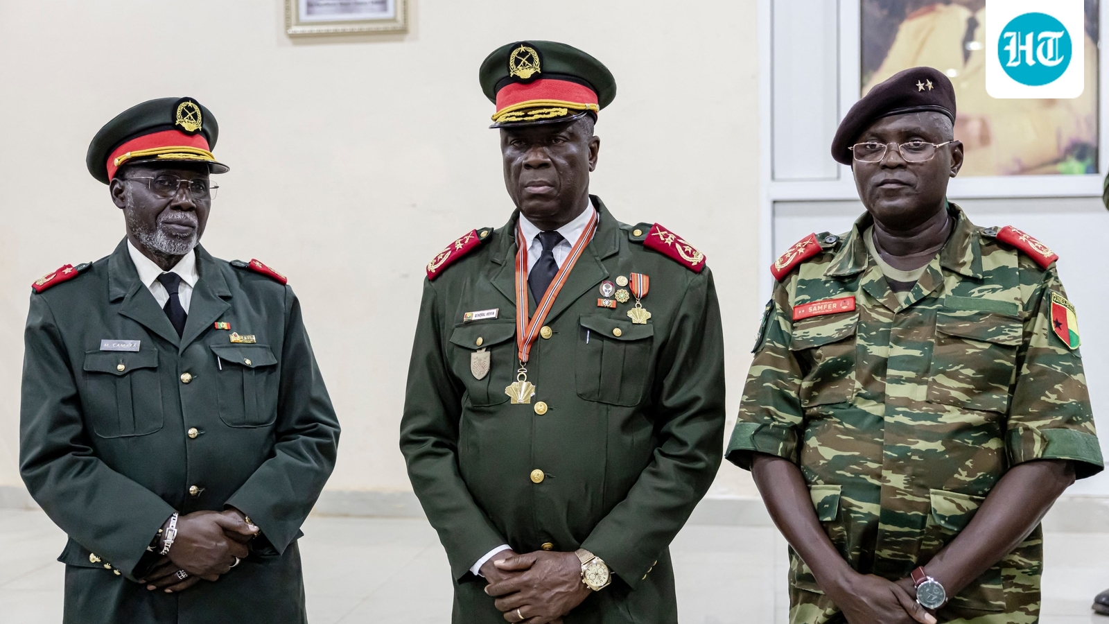 Guinea-Bissau soldiers announce junta leader, cement coup days after election in African nation