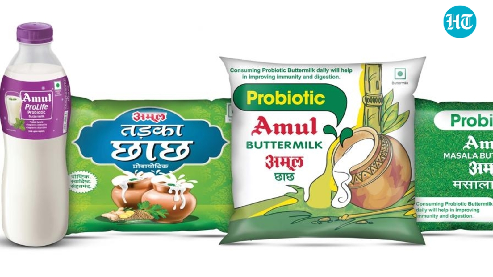 Amul to raise milk prices by  ₹2 per litre across India starting tomorrow