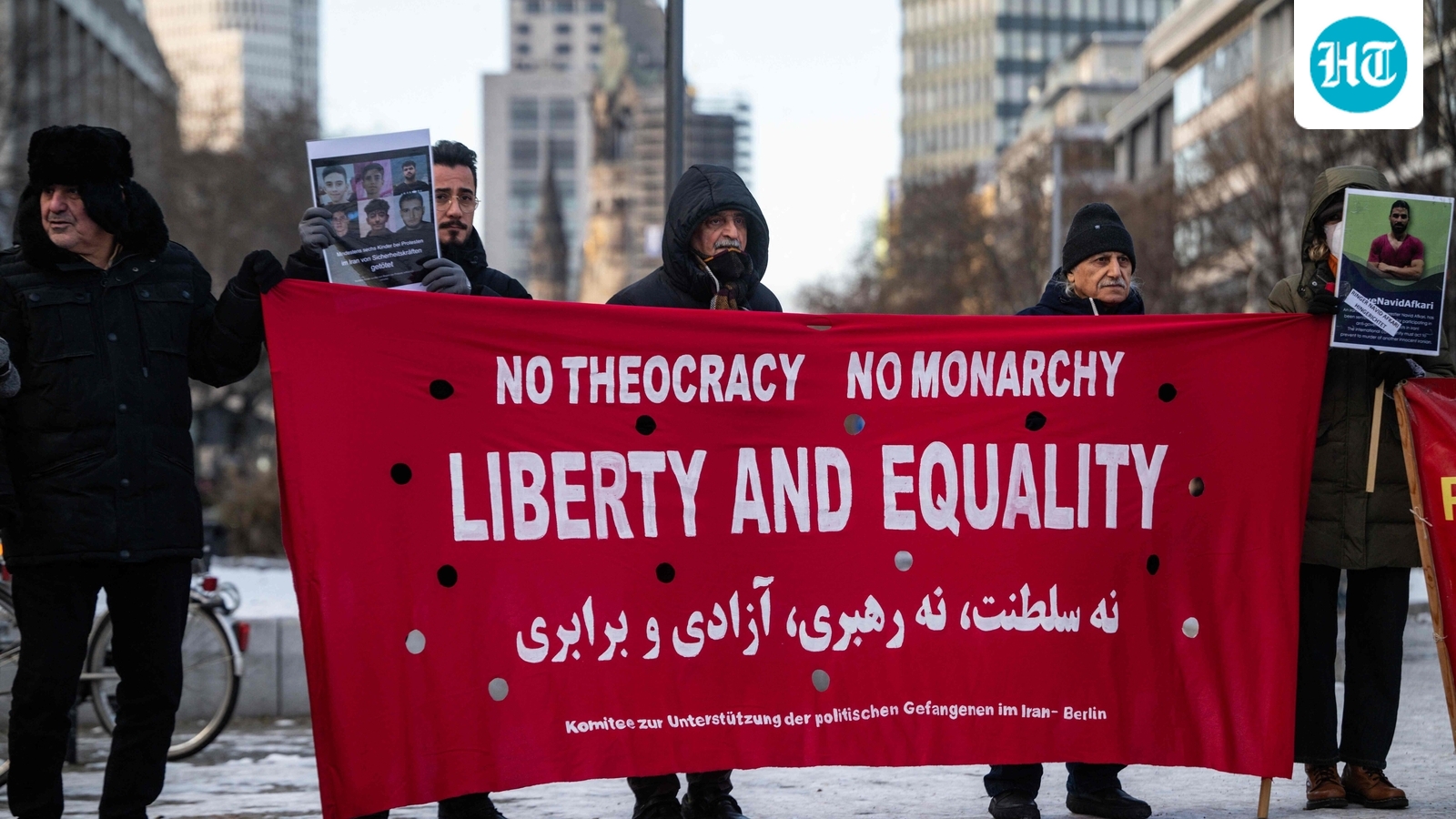 Iran willing to 'negotiate' as Trump weighs military options; death toll crosses 500