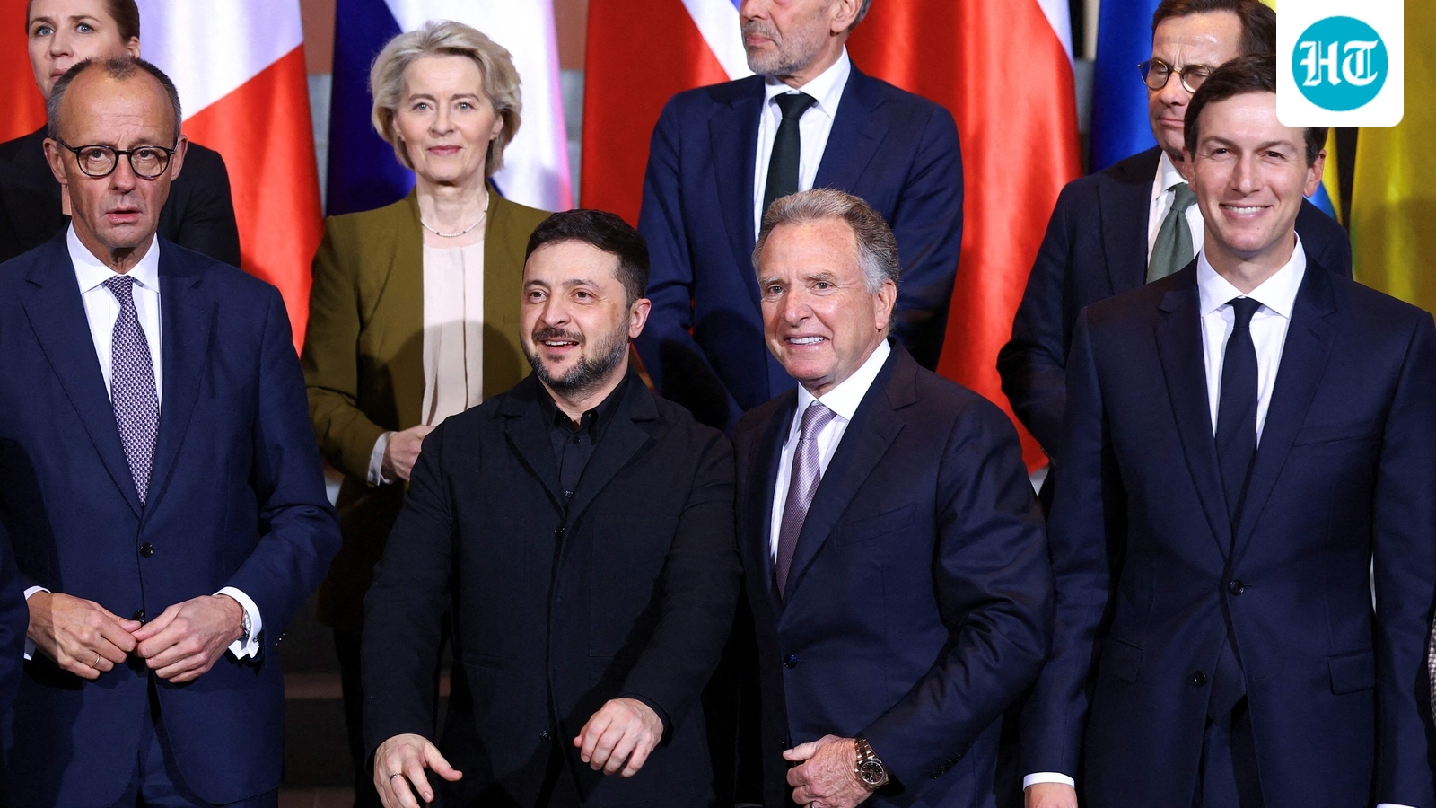 Volodymyr Zelensky holds ‘constructive talks’ with Donald Trump's envoys to end Russia's ‘brutal war’ on Ukraine