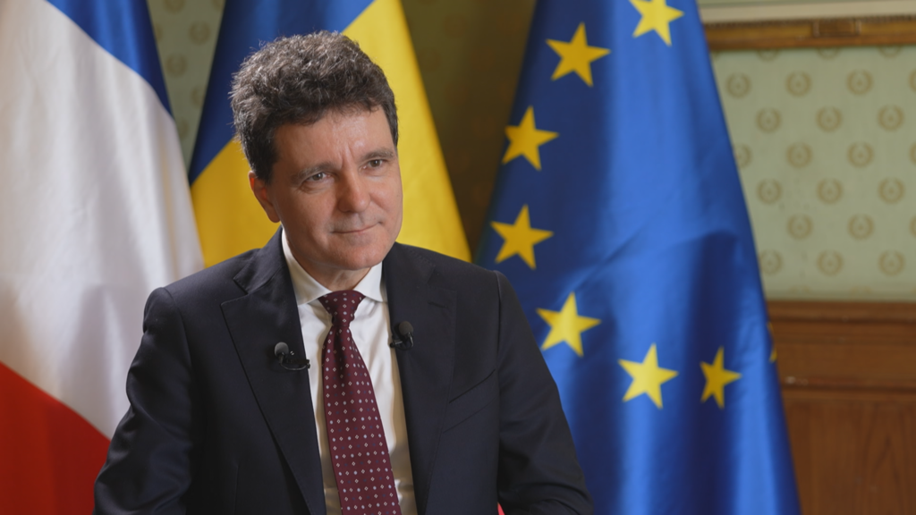 'We'll concentrate on European military equipment and improve our defence': Romanian president