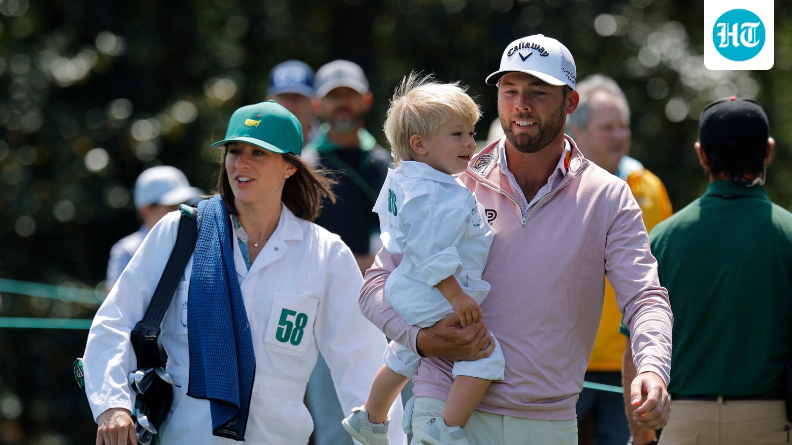 Who is Sam Burns' wife Caroline Burns? All about their family and children
