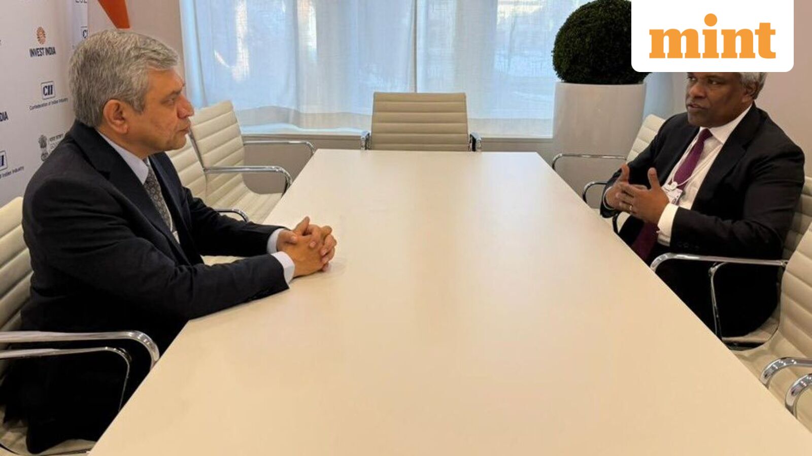 Ashwini Vaishnaw attends WEF 2026 at Davos, participates in roundtable with semiconductor CEOs