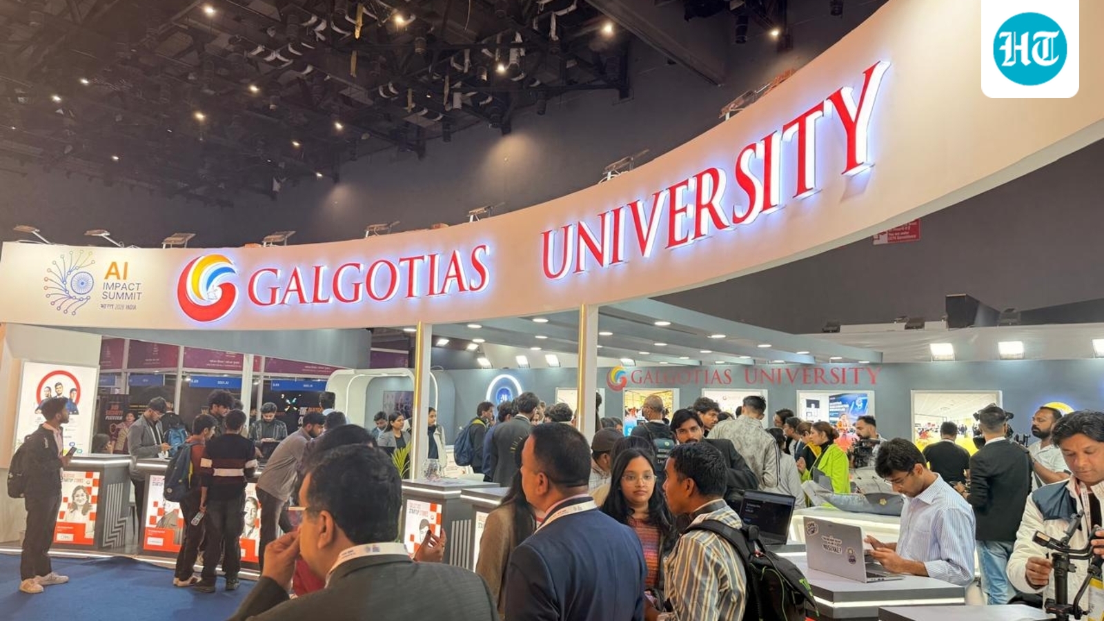 China-made robodog no longer present at Galgotias University stall at India AI Summit