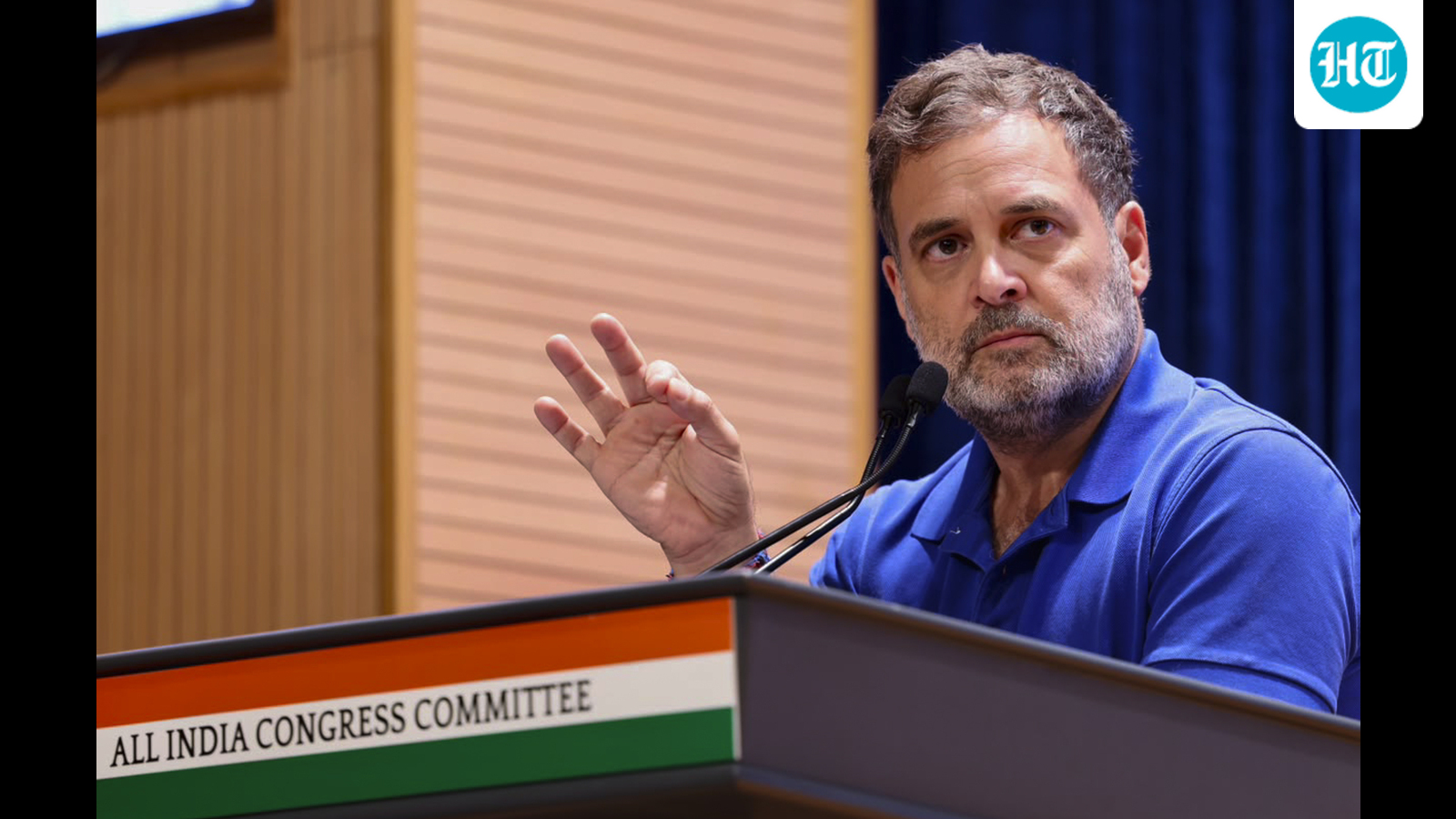 Rahul Gandhi urges Congress leaders to back ‘Chhatron Ki Goonj’ drive