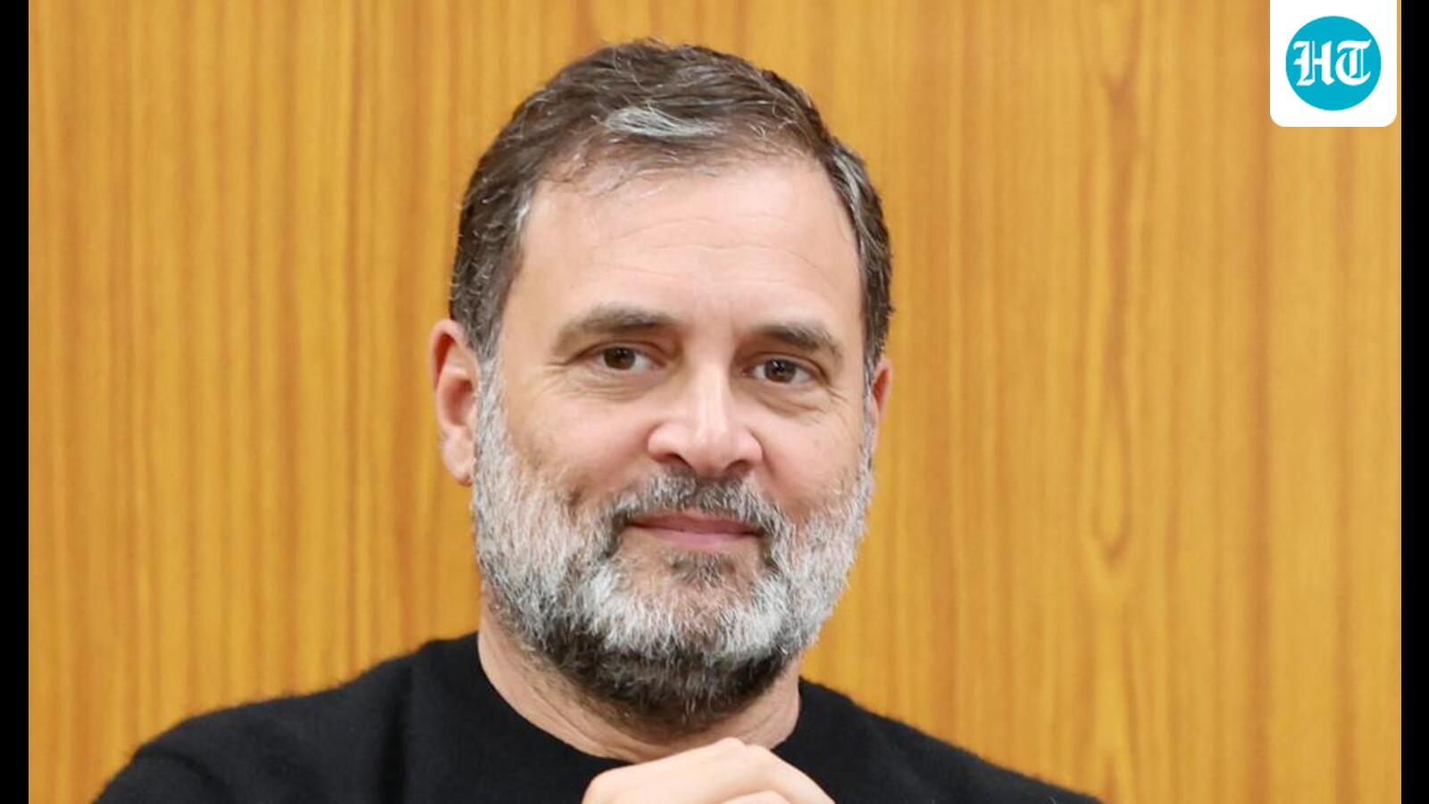 PM Narendra Modi destroyed MGNREGA, rights of workers: Rahul Gandhi