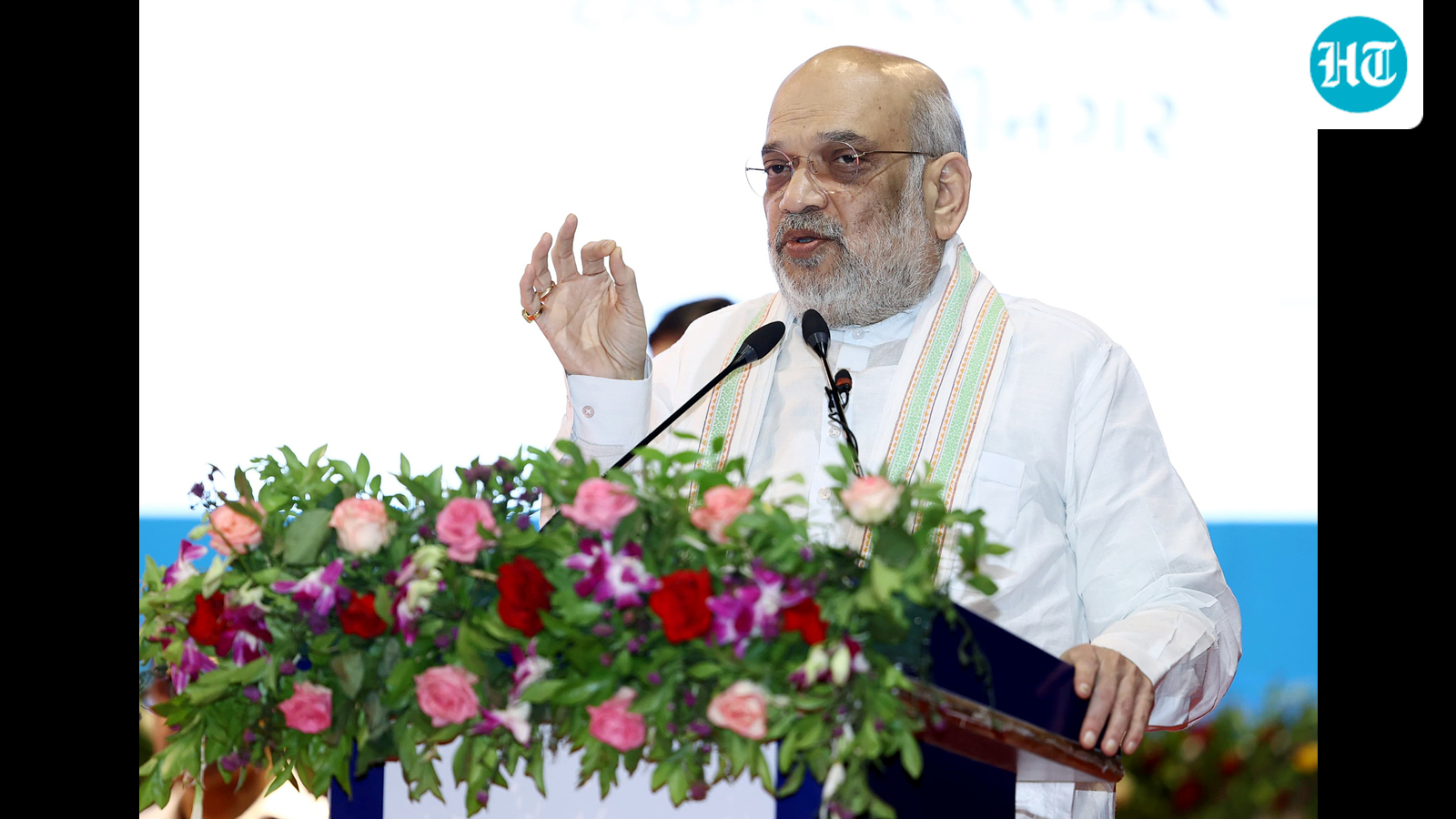 Amit Shah launches PM Family Care Tracker Pilot, Health Passport in Gandhinagar