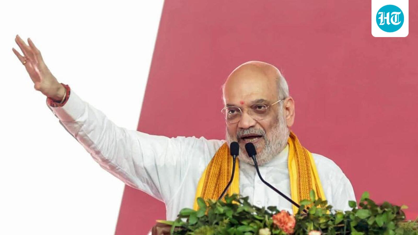 5,000-10,000 infiltrators leave Bengal daily under BJP rule, says Amit Shah in Gujarat