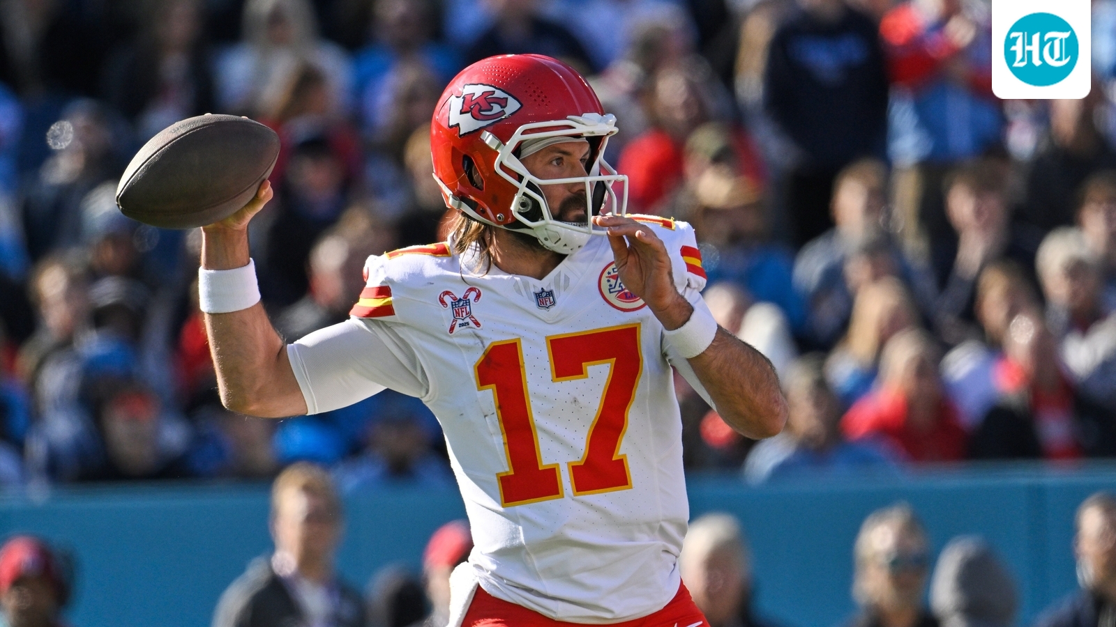 Gardner Minshew injury update: Chiefs get bad news; Chris Oladokun playing vs Titans