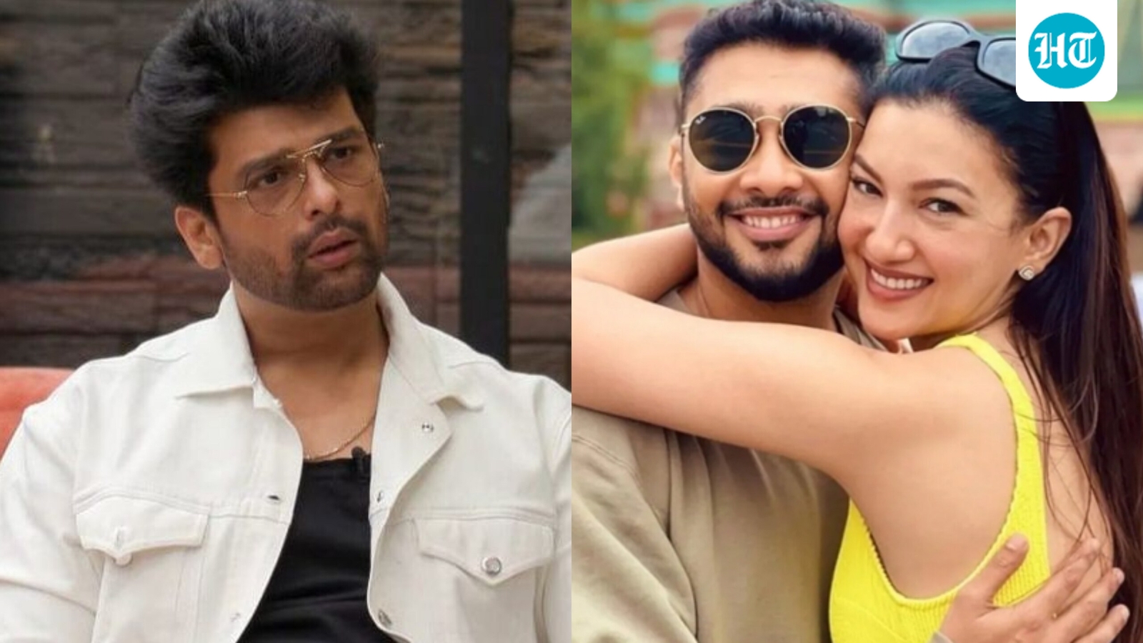 Zaid Darbar reveals what wife Gauahar Khan told him about  ex-boyfriend Kushal Tandon before entering Alliance
