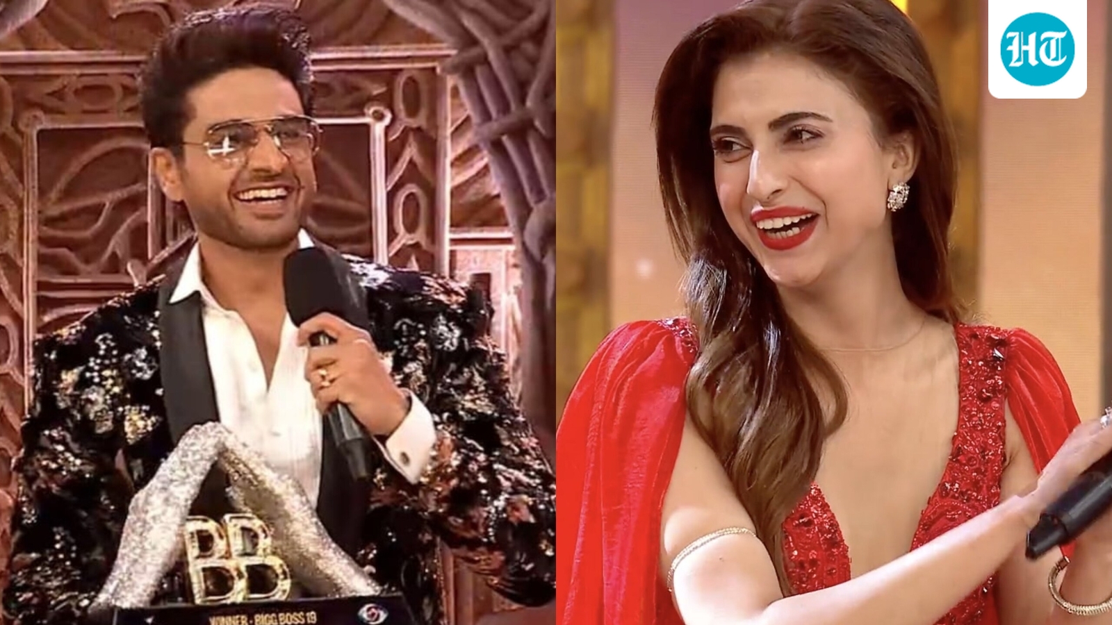 Farrhana Bhatt slams Gaurav Khanna for asking her to clap when he won Bigg Boss 19: ‘Tumhari jeet bhi adhuri hai…’