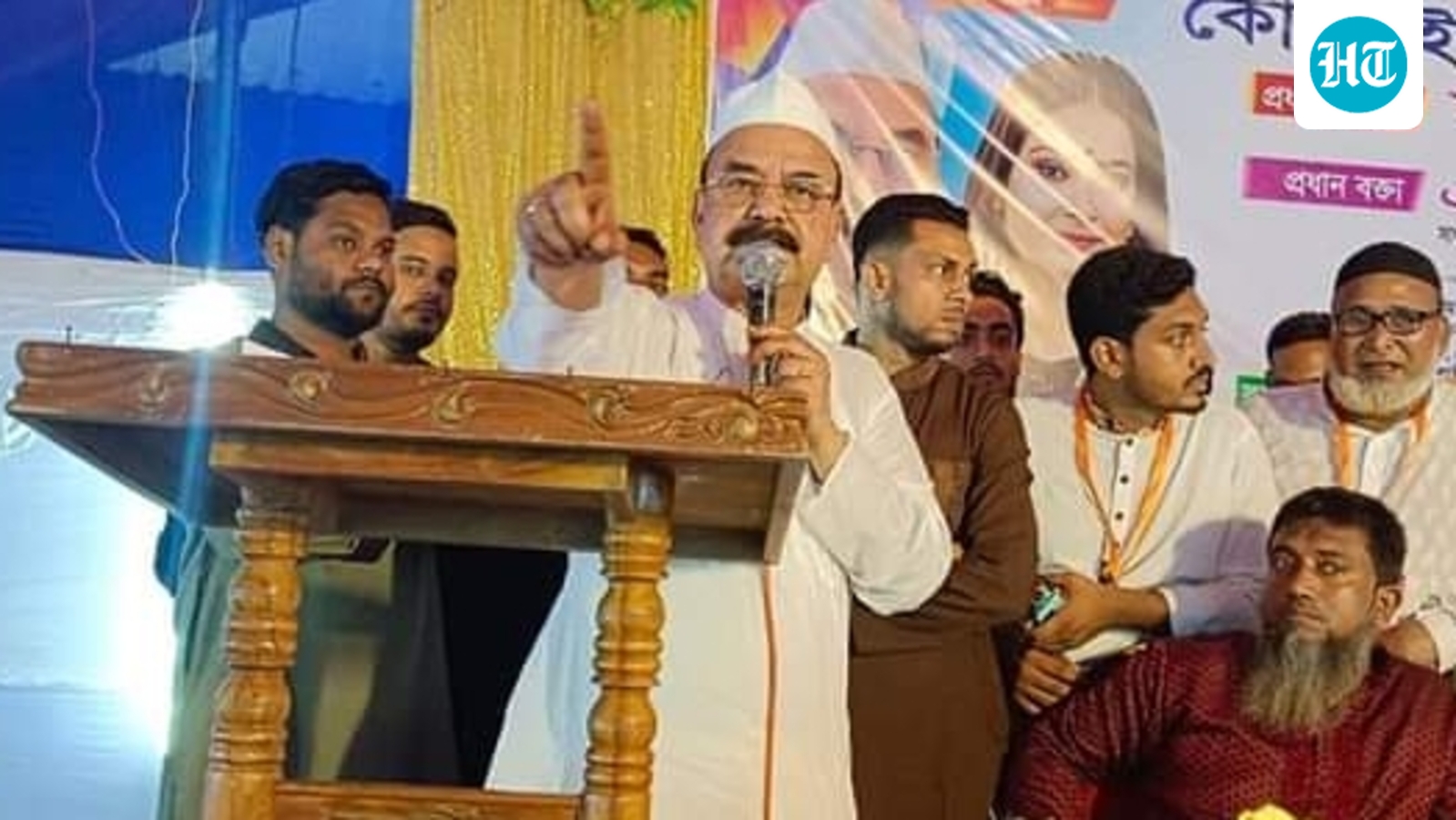 Amid attacks on minorities, BNP's Gayeshwar Chandra Roy wins from Dhaka constituency