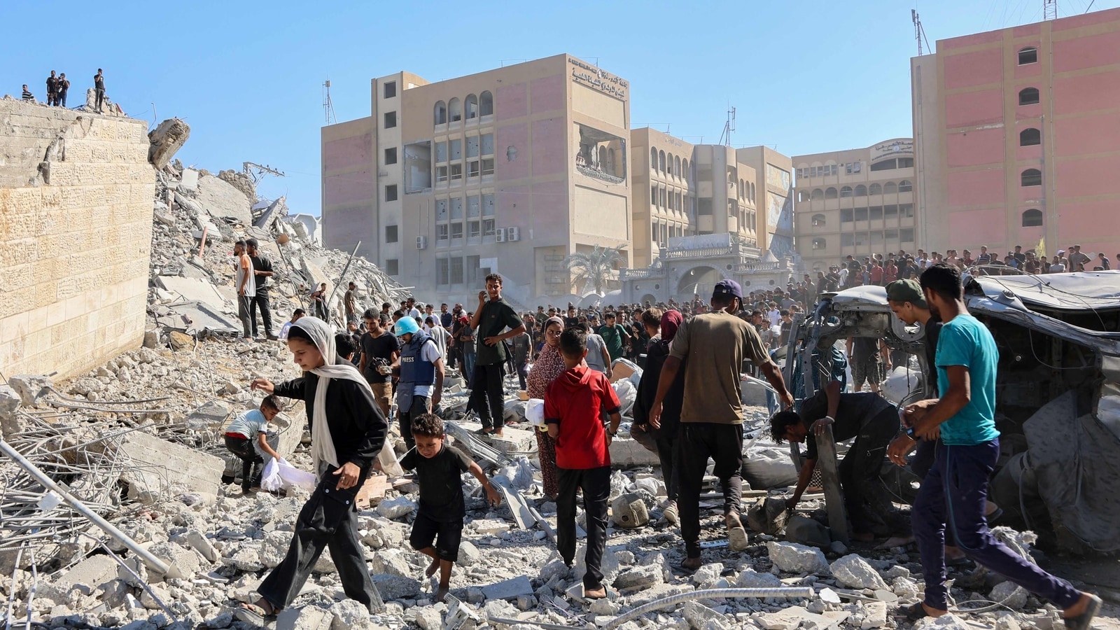 Israeli PM tells Gaza City residents to 'leave now'