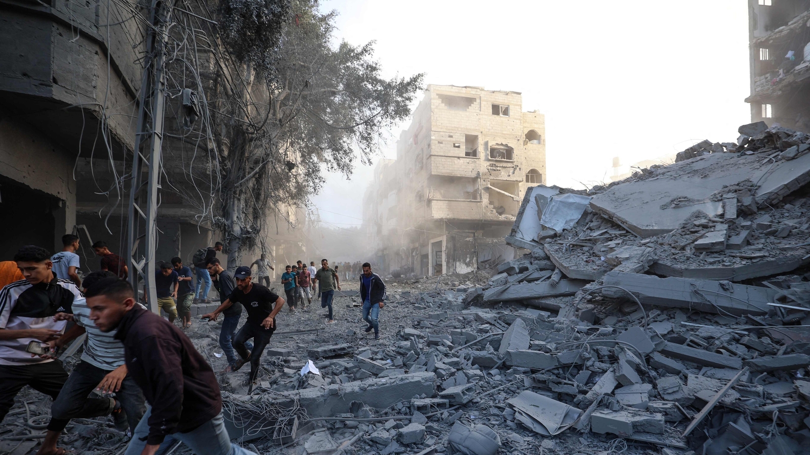 Israel to uphold Gaza ceasefire hours after accusing Hamas of violating truce; 45 killed