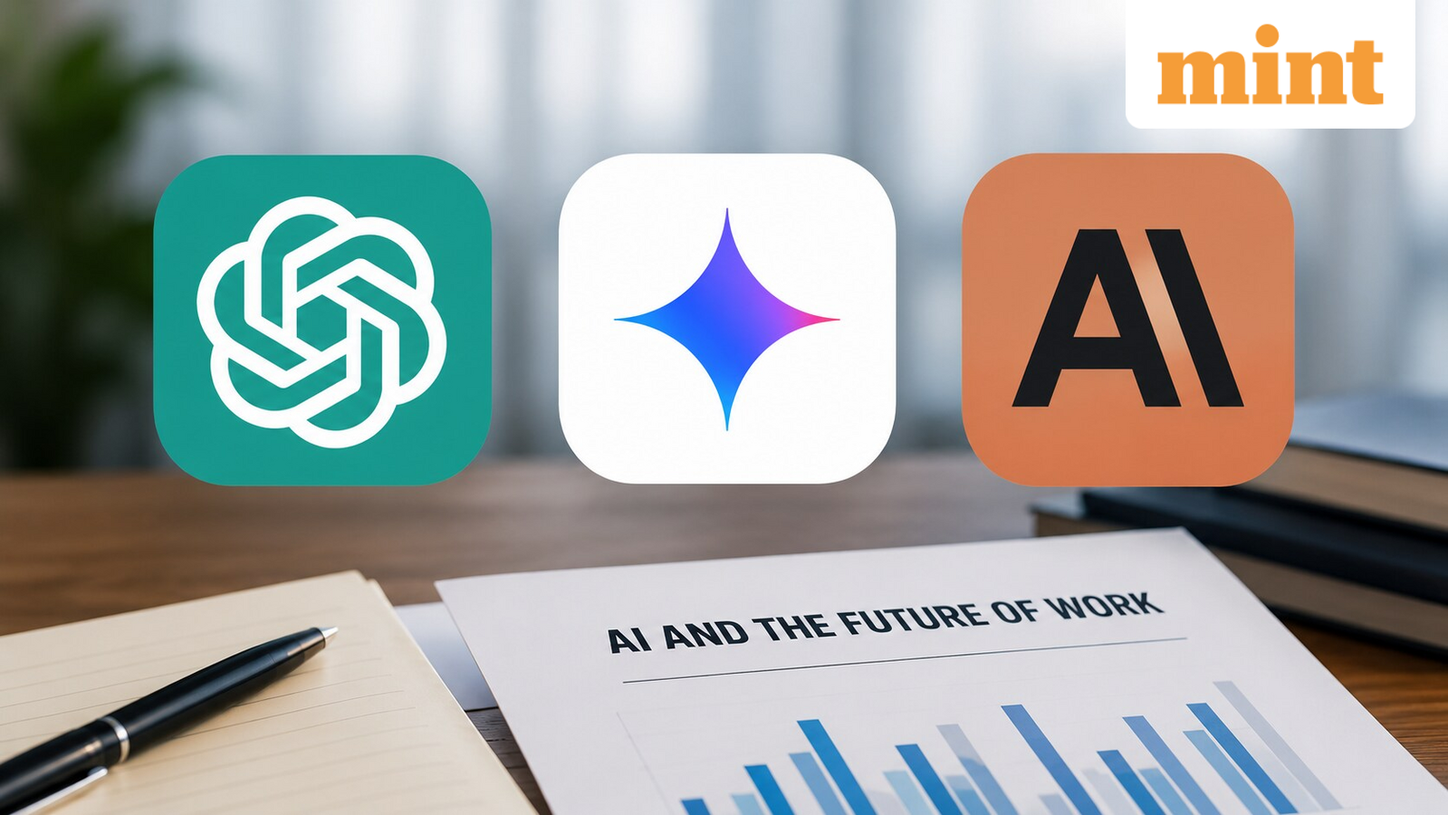 Researchers asked ChatGPT, Gemini and Claude which jobs are most exposed to AI. The chatbots wildly diagree