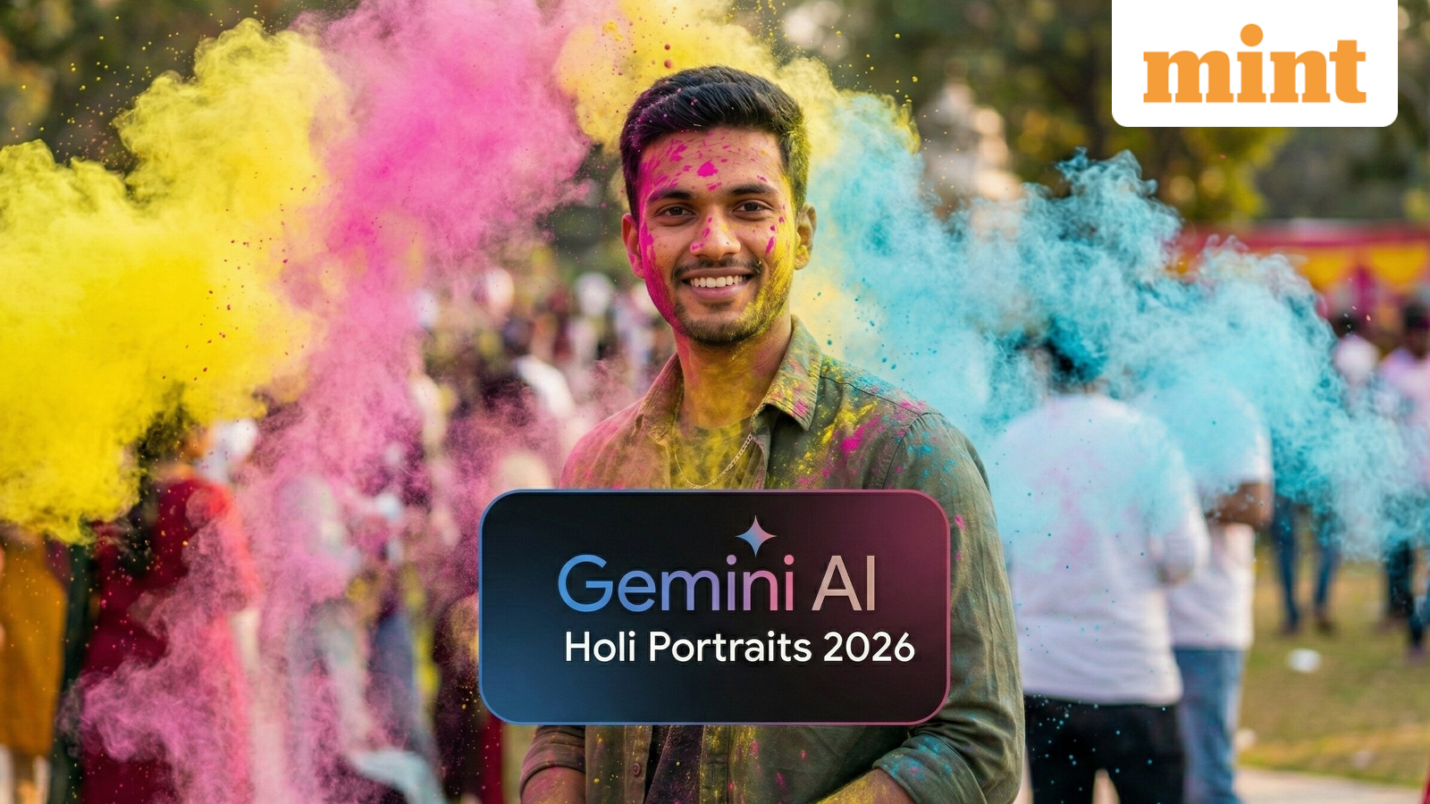 How to use Google Gemini to generate your perfect Holi look? Check step-by-step guide with 35 AI prompts