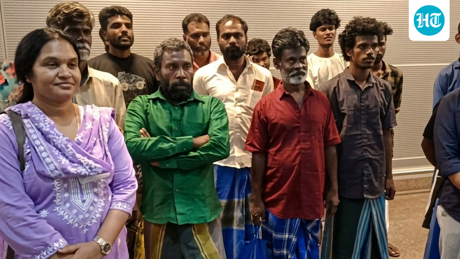 19 Tamil Nadu fishermen return home following release from Sri Lanka