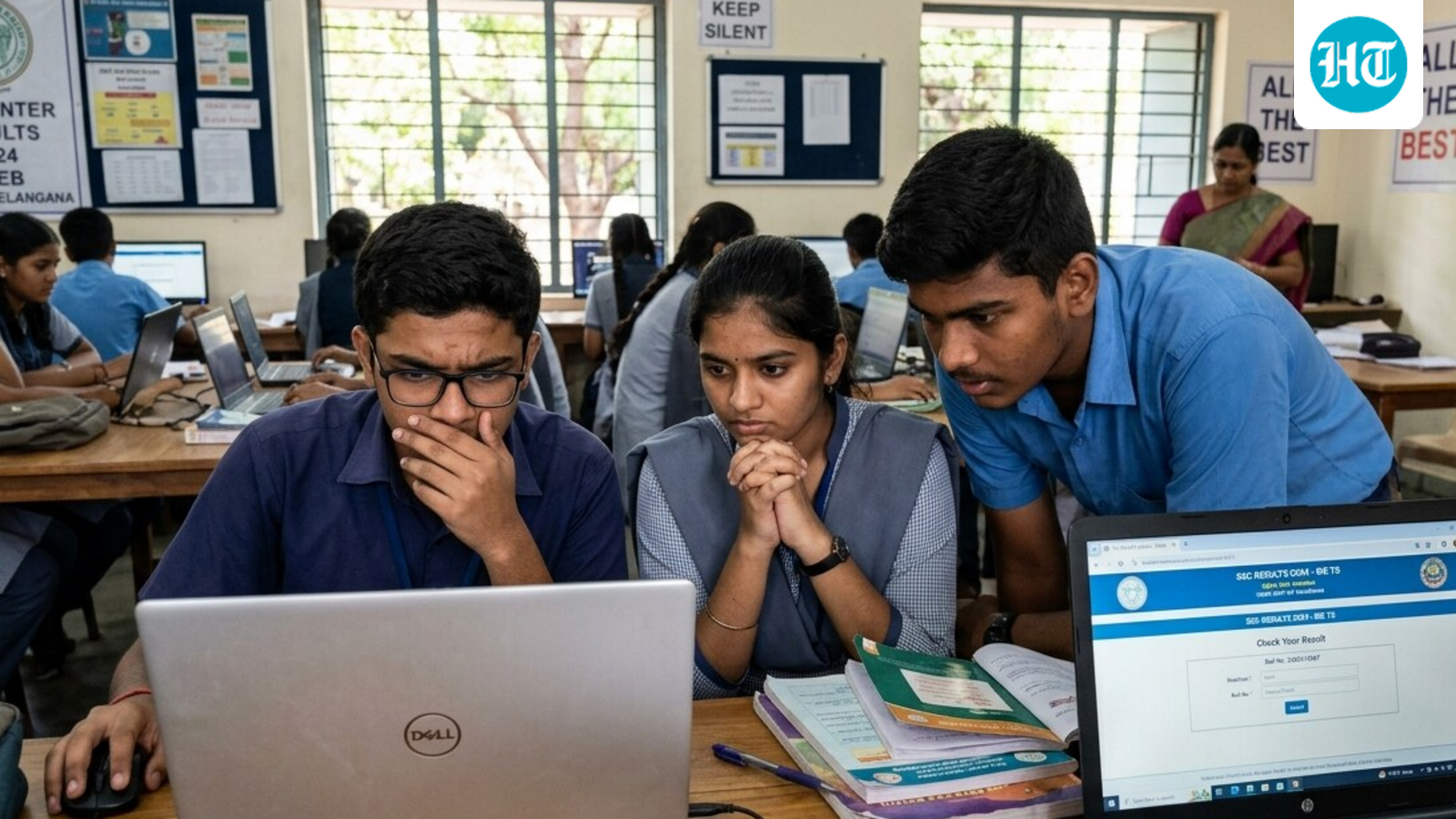 Telangana SSC result 2026 today: How to check on HT portal