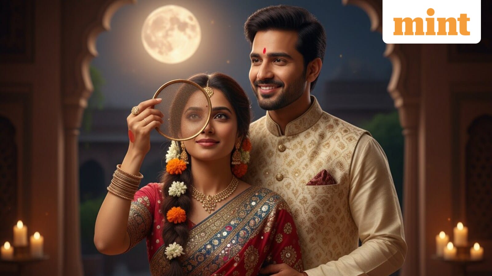 Karwa Chauth 2025: Create stunning festive portraits with these 5 AI prompts using Google Gemini Nano Banana