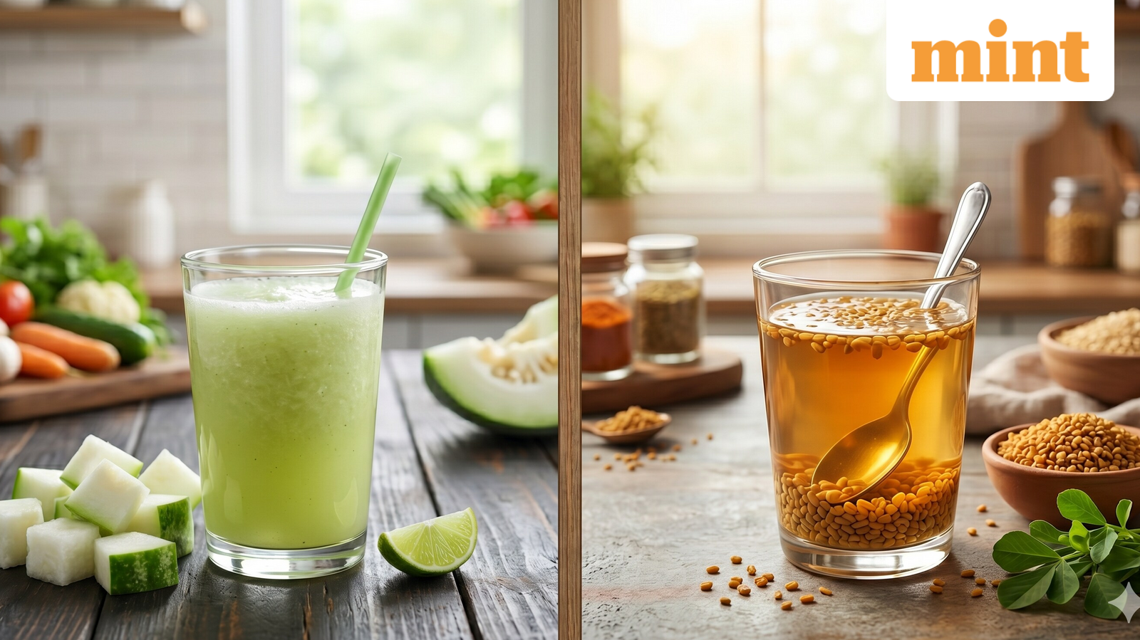 Beat the heat: Ash gourd juice vs methi seed water — Bengaluru dietician on the cooler summer drink