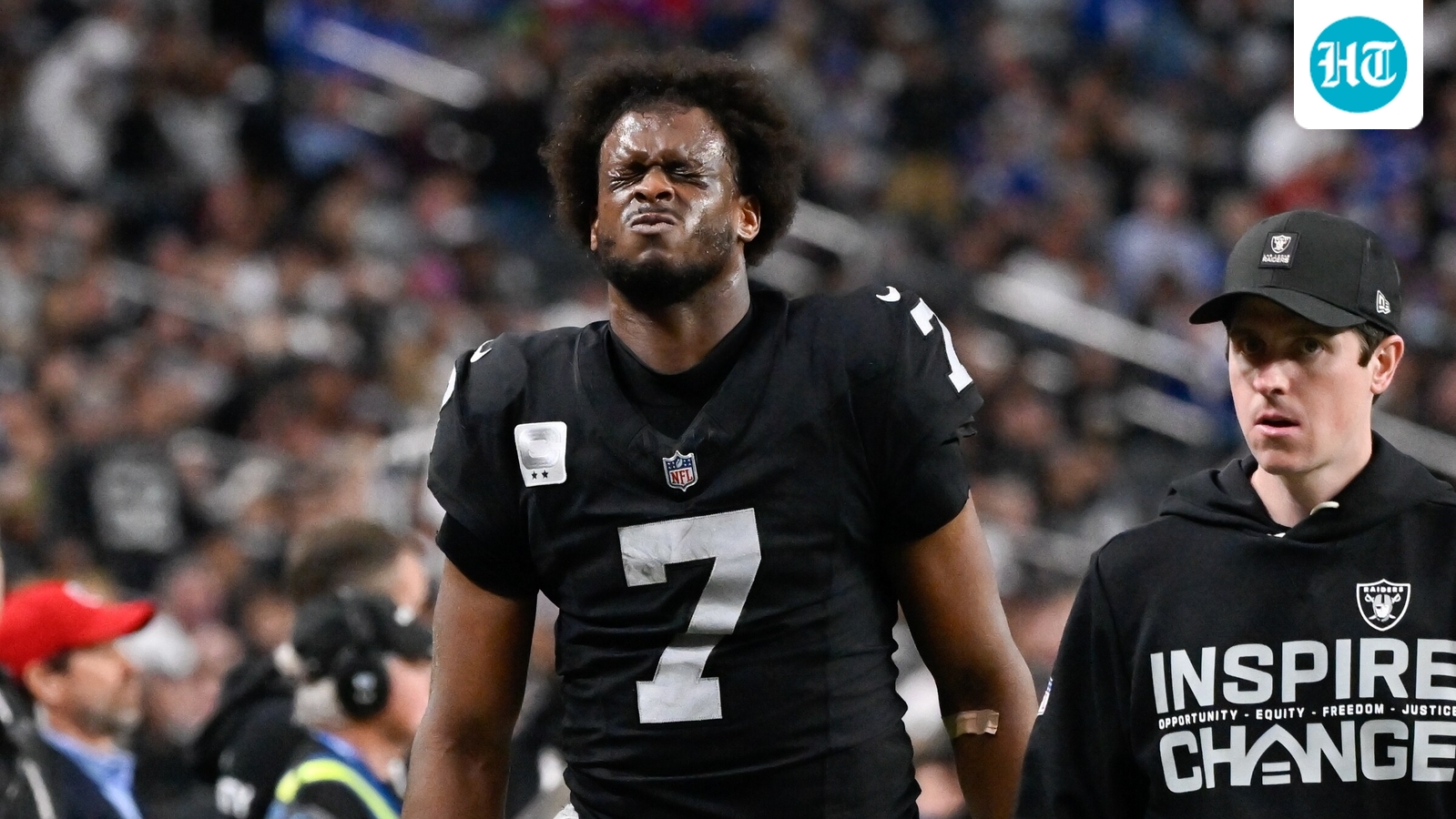 Geno Smith injury update: Raiders get worst news possible; scary scene vs Giants