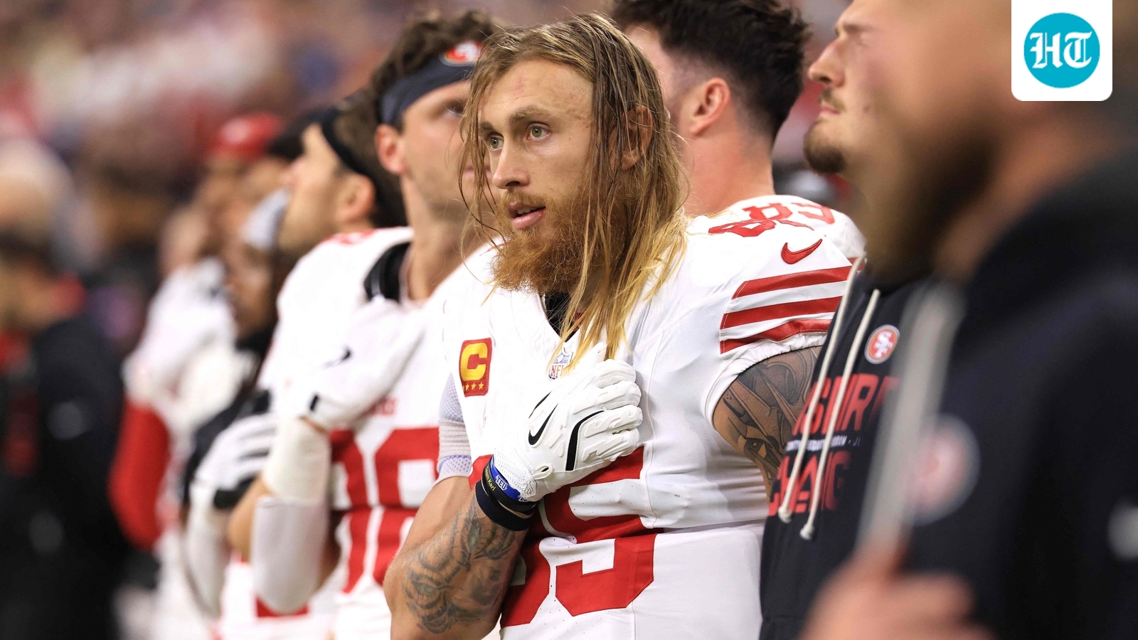 Why George Kittle is not playing vs Bears tonight. 49ers give latest injury update