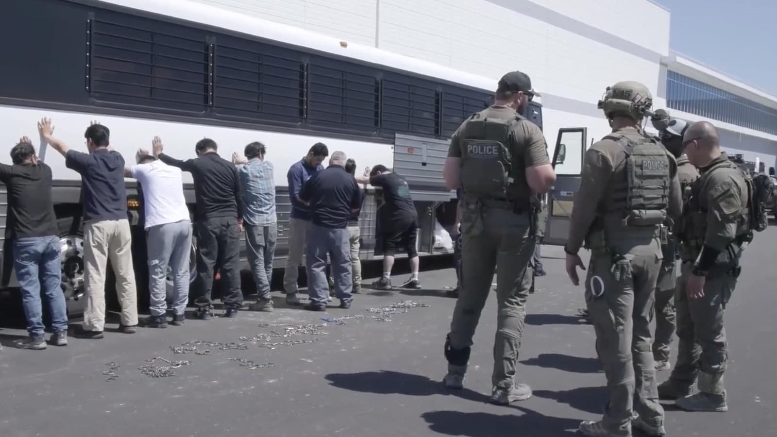 'Like a war movie': South Korean workers recount horror of Georgia immigration raid