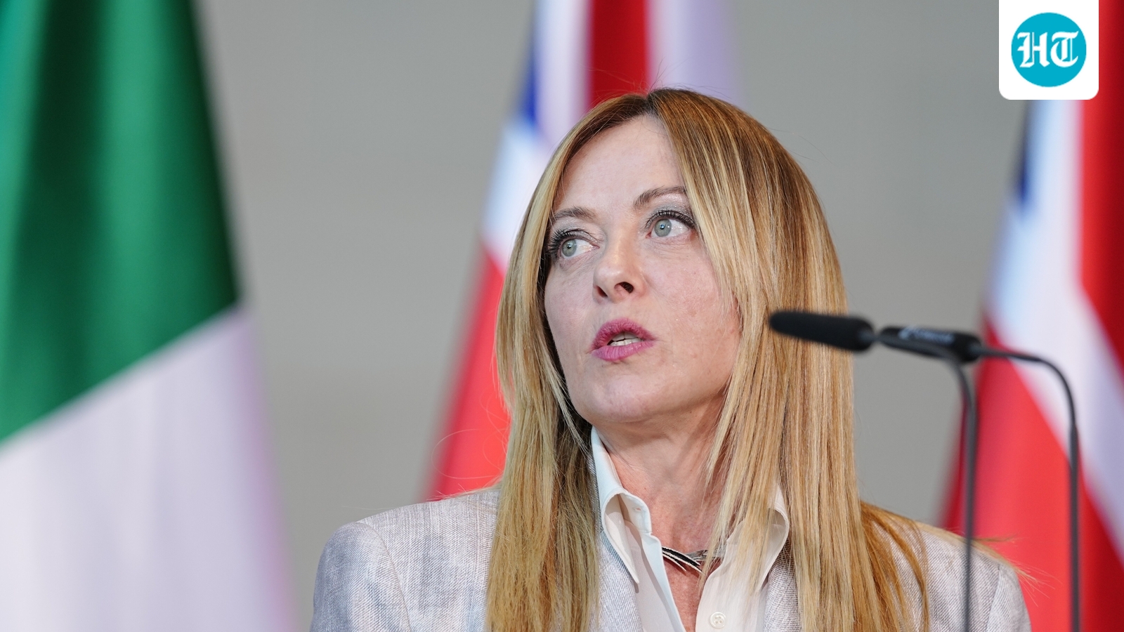 ‘You’d win a million votes in Delhi’: Italy's Giorgia Meloni recalls 2023 India trip, says posters of her lined streets