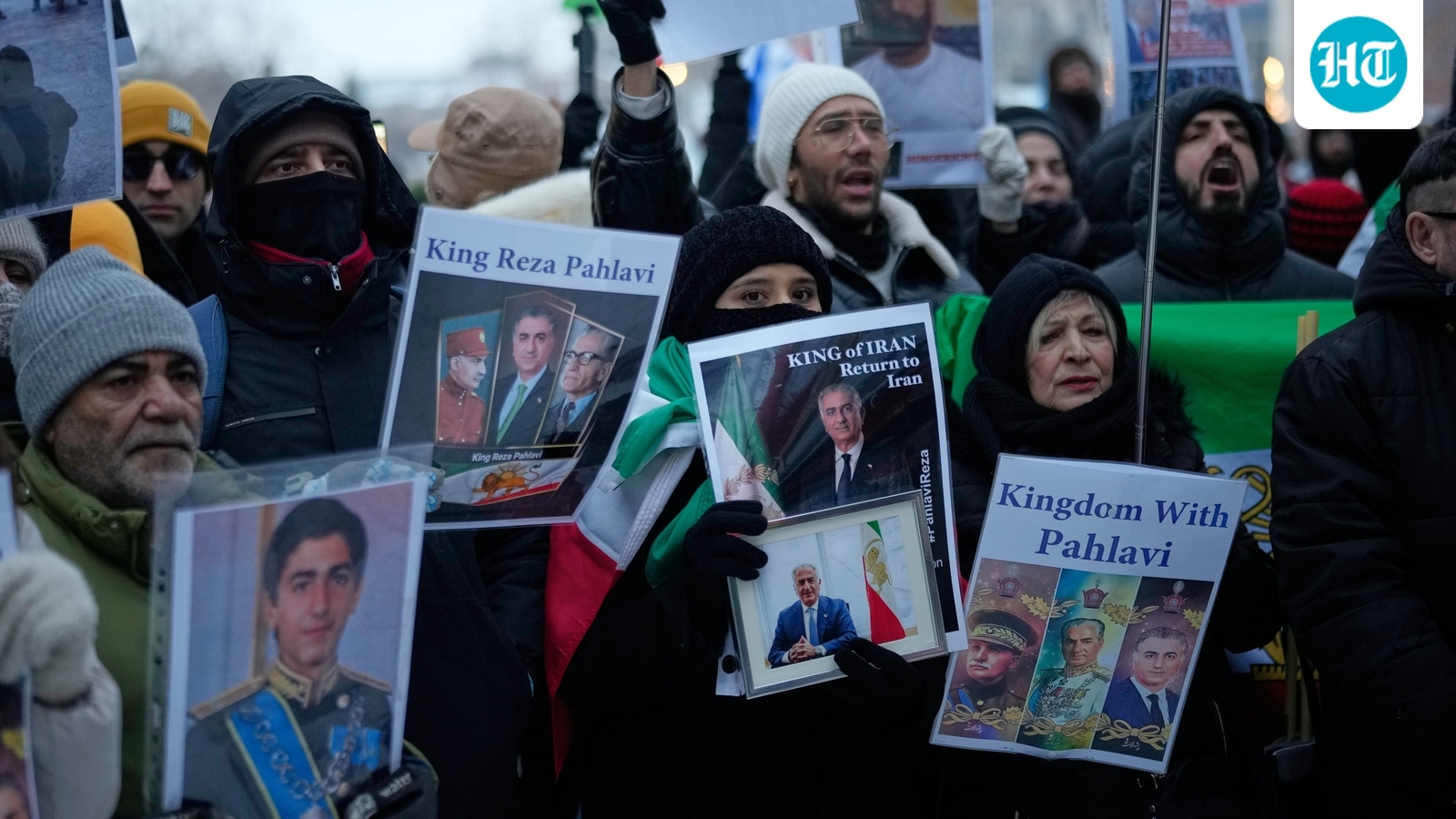 ‘Bring system to knees’: Iran exiled prince's new protest call, and a homecoming hint