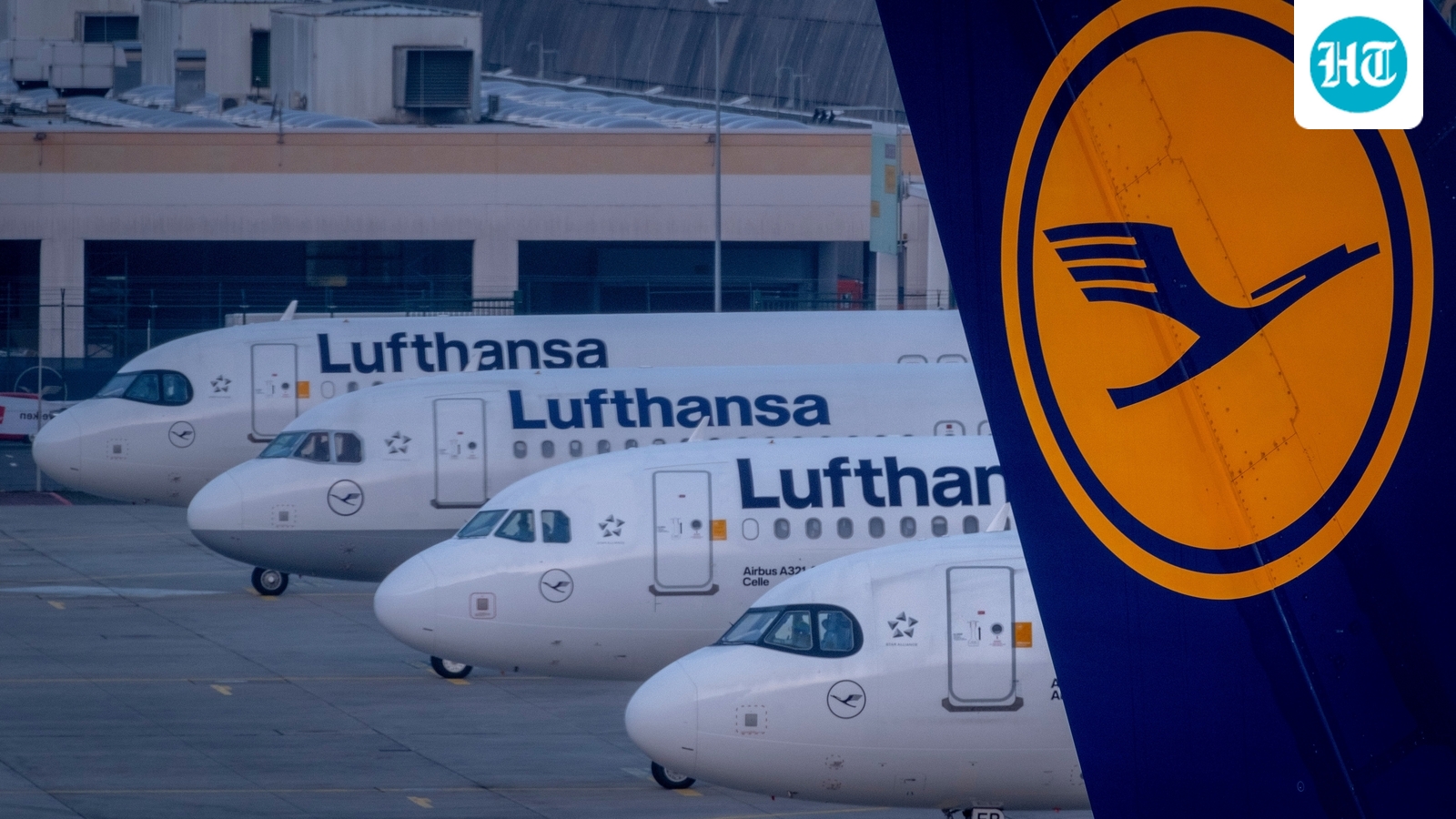 Lufthansa cabin crew strike grounds 500 flights, strands 90,000 passengers amid post-Easter travel rush