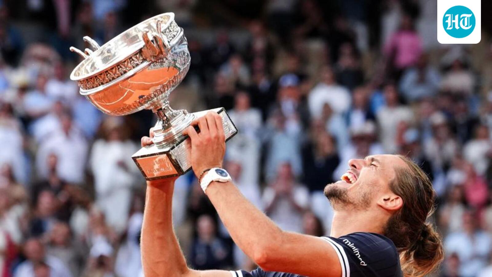 Zverev the champ can’t easily shake off Zverev the man