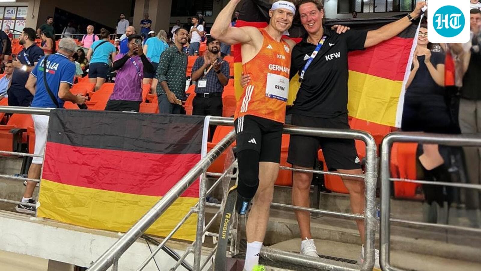 Para Worlds: German long jump great Rehm still chases the 9m leap