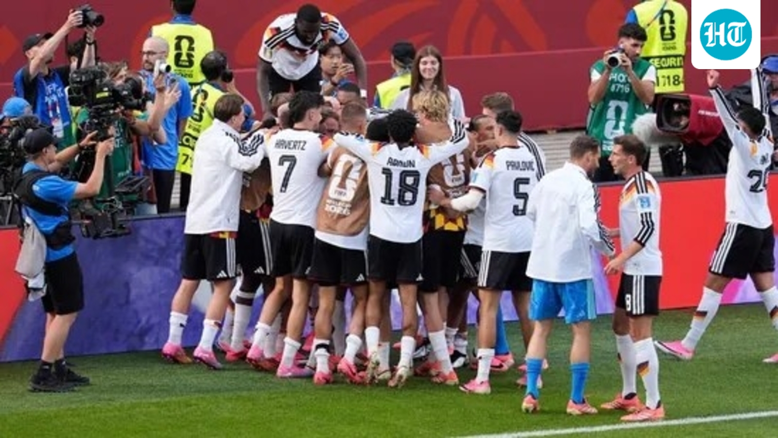 Deniz Undav puts in a vintage German show against Ivory Coast