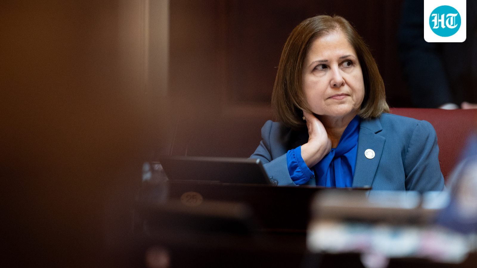 Ghazala Hashmi family: All on Virginia lieutenant governor's husband Azhar and children