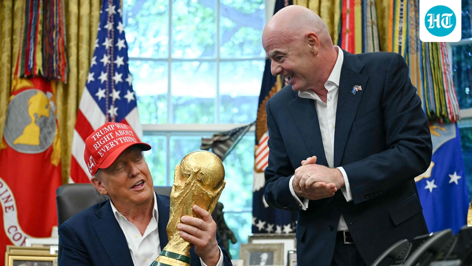 Balogun’s red card: Trump's role confirmed as FIFA lifts one-match ban after Gianni Infantino call