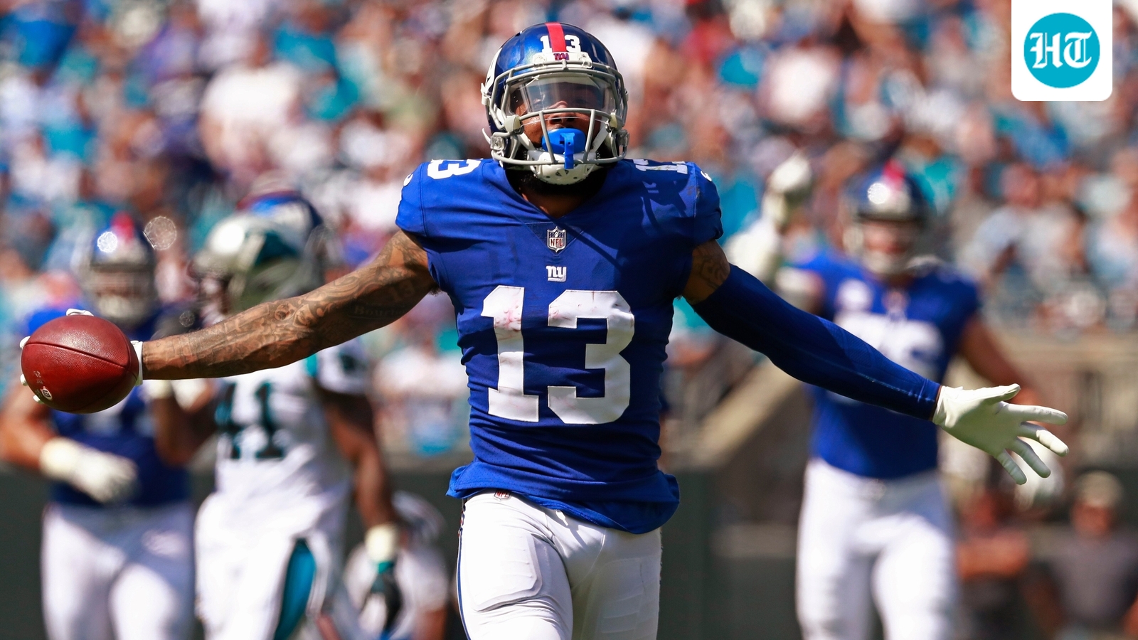 Odell Beckham Jr's Giants move was once unlikely. Insider reveals how he 'earned' John Harbaugh's nod