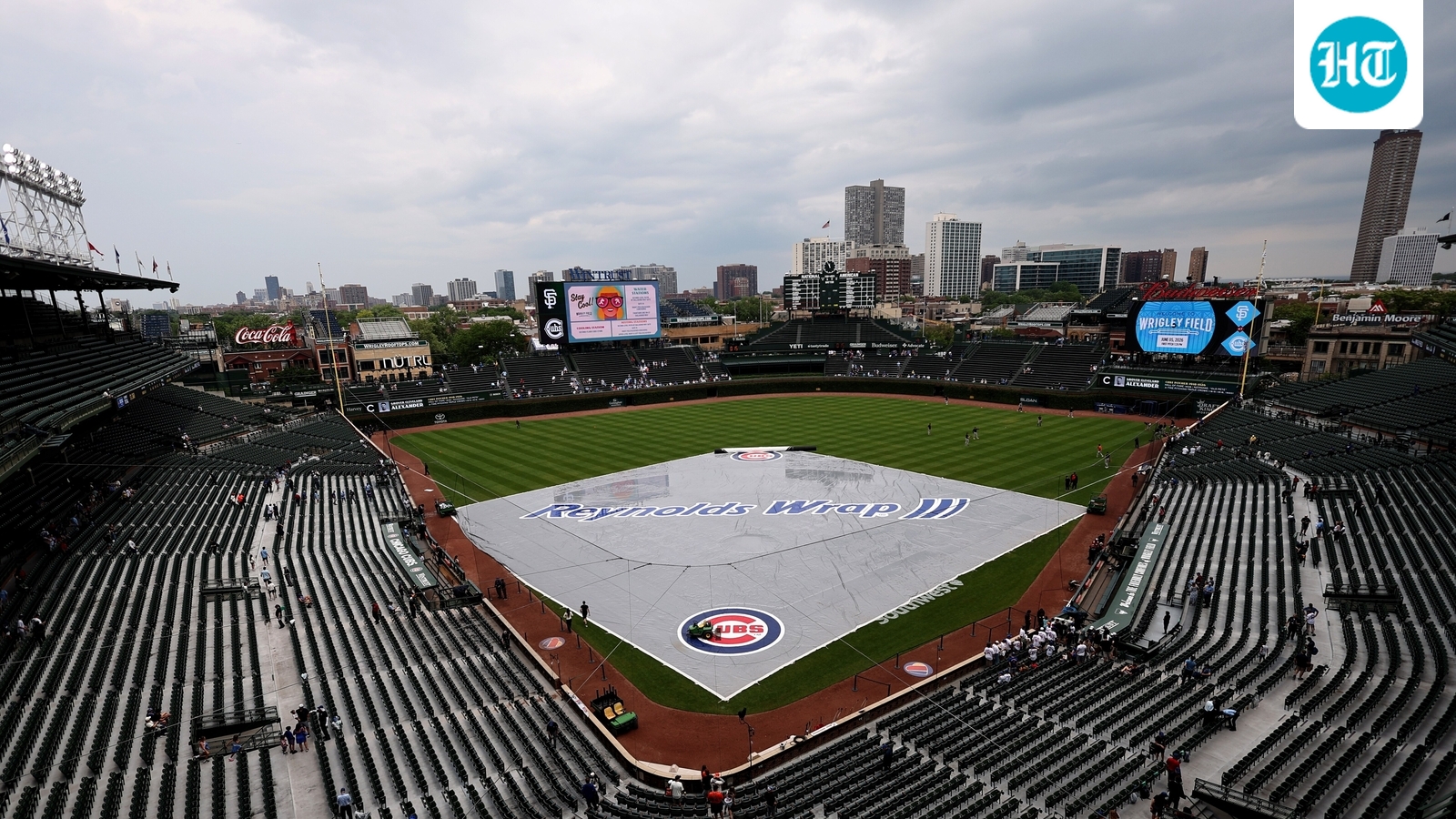 Chicago weather update: When will Cubs-Giants game start at Wrigley Field after rain delay? Know the latest