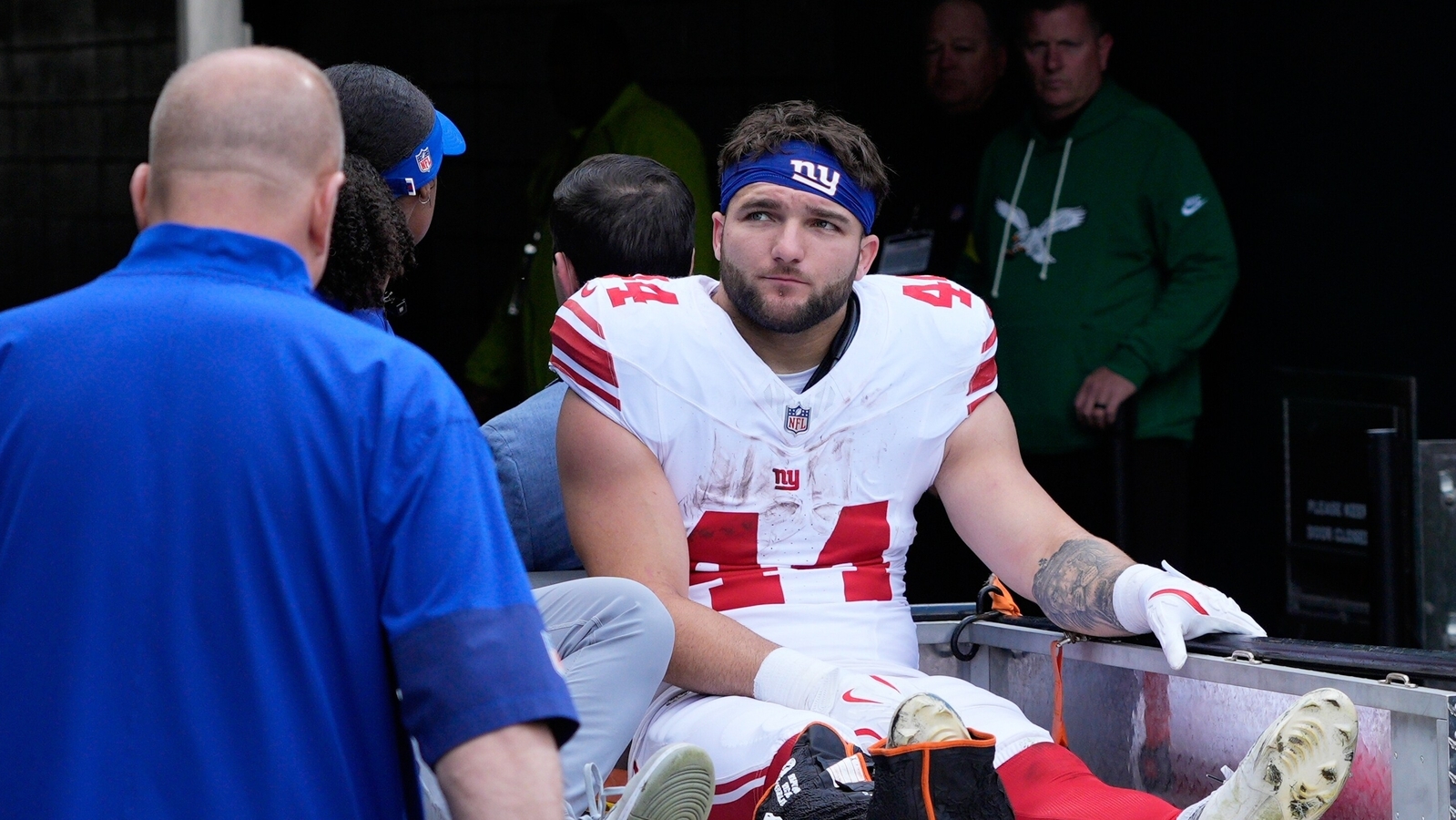 Cam Skattebo injury update: Giants RB to be out for whole season after ankle injury? First details