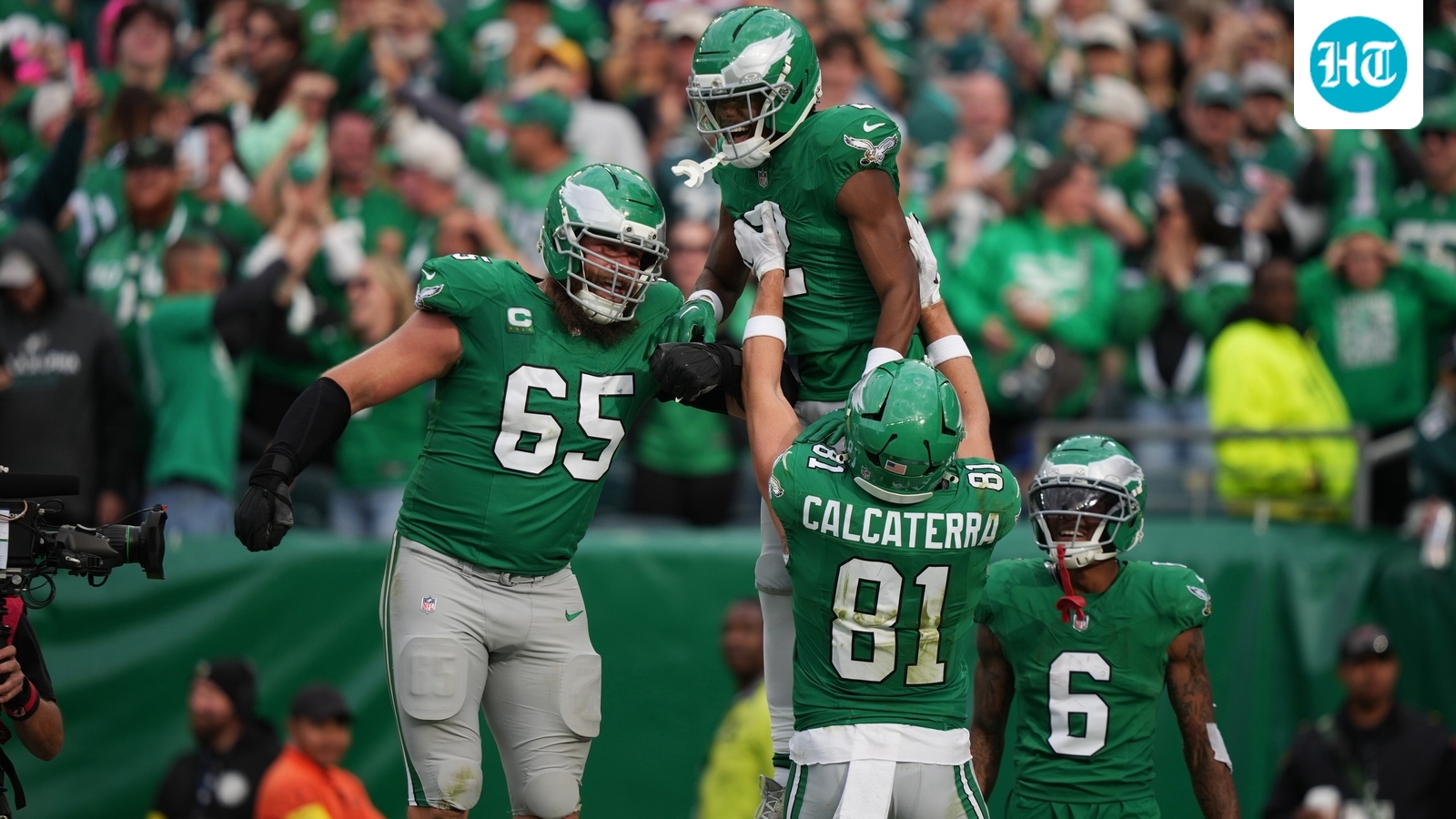 Why Jalen Carter, Lane Johnson are not playing vs Commanders. Eagles give injury update