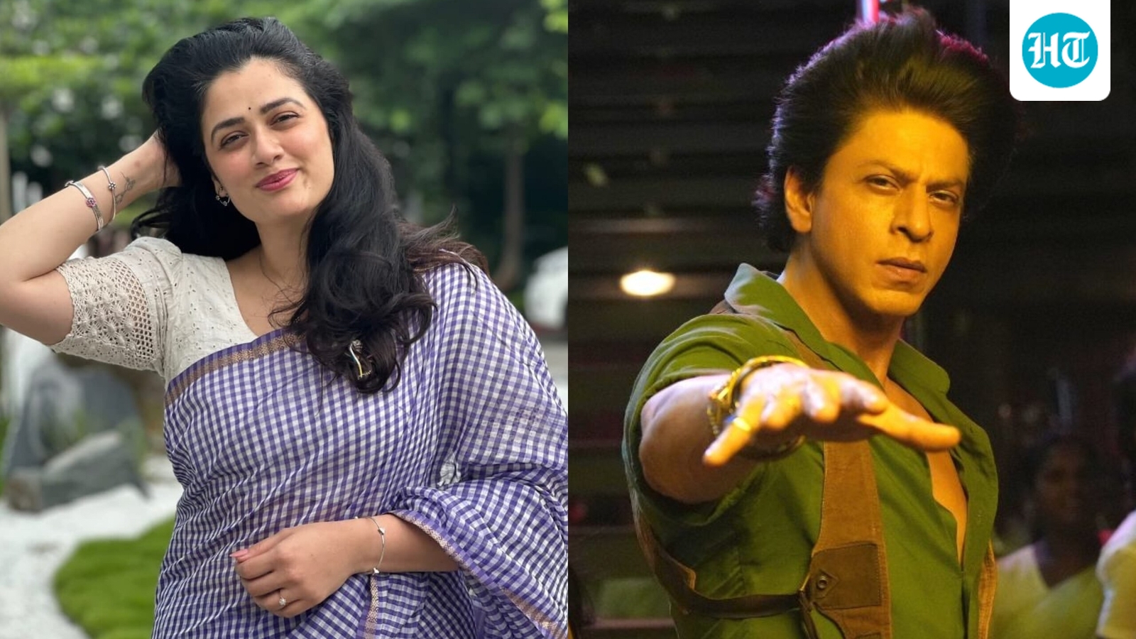 Shah Rukh Khan stopped Jawan's shooting, was inaccessible during Aryan Khan's case, says Girija Oak