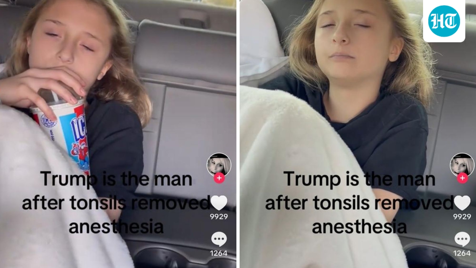 Girl wakes from anesthesia, declares Donald Trump made America 'a better place' in viral video