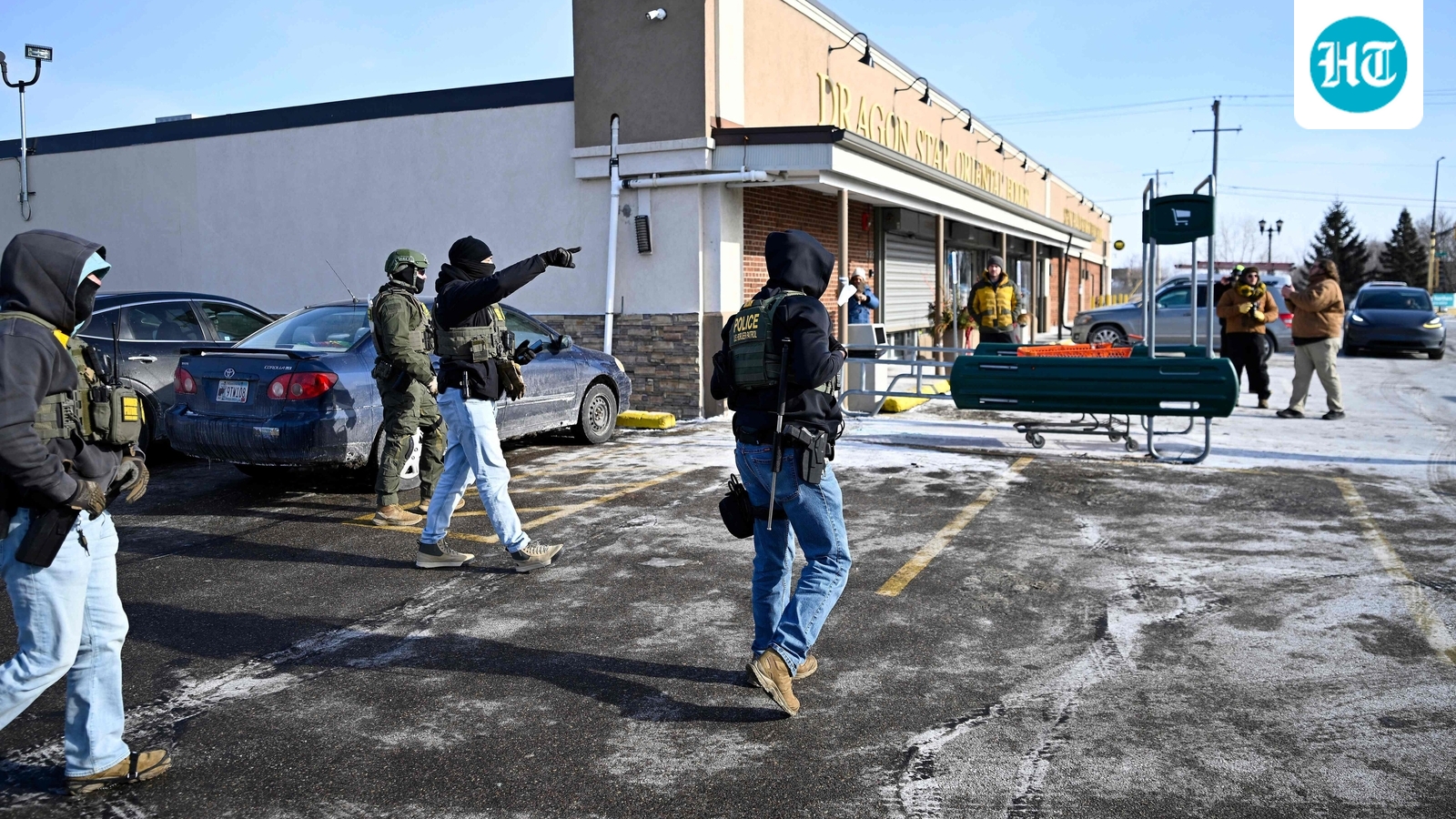 Glam Doll Donuts shooting update: Border Patrol agents respond in Minneapolis; first details on victim out