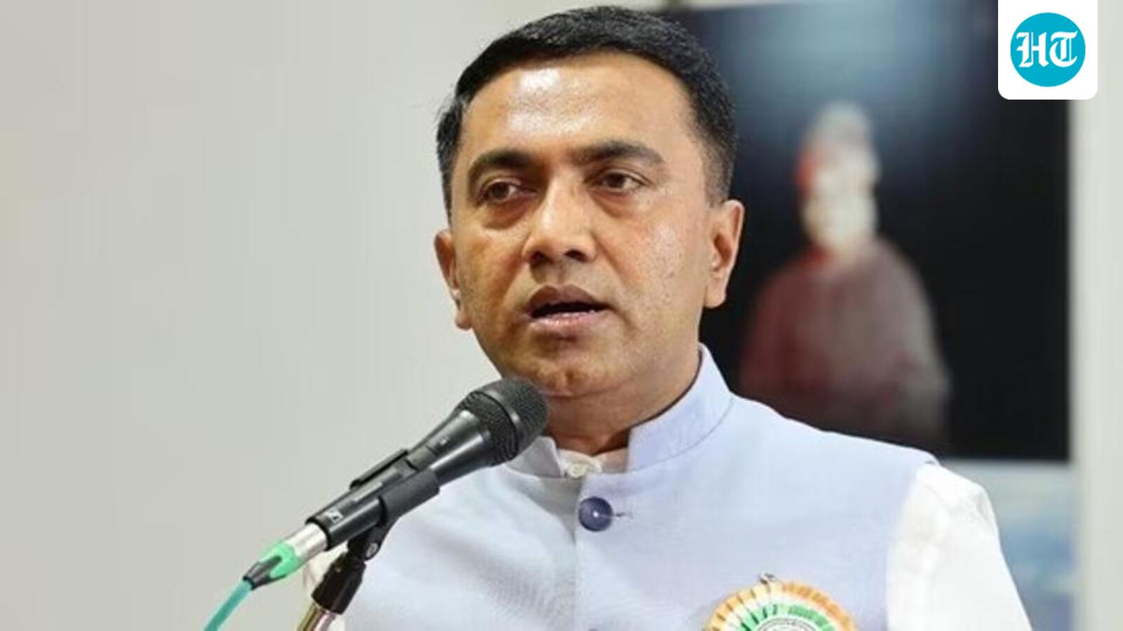 Goa CM to seek extension for appeals against voter deletions amid SIR row