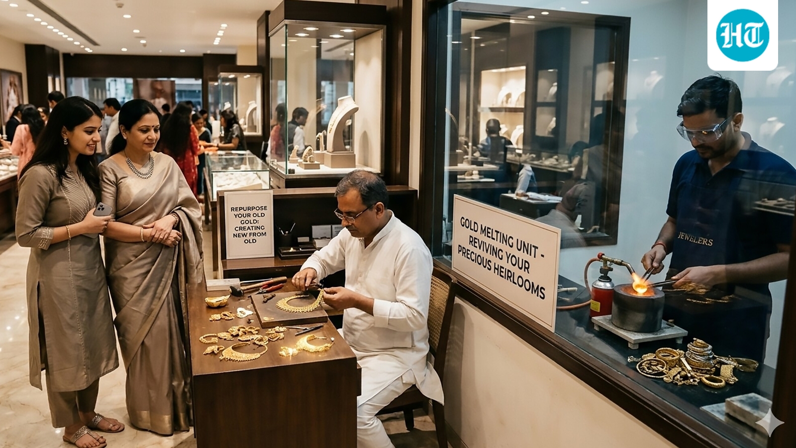 Old is gold again | Jewellers across Mumbai react to PM's gold re-purpose call