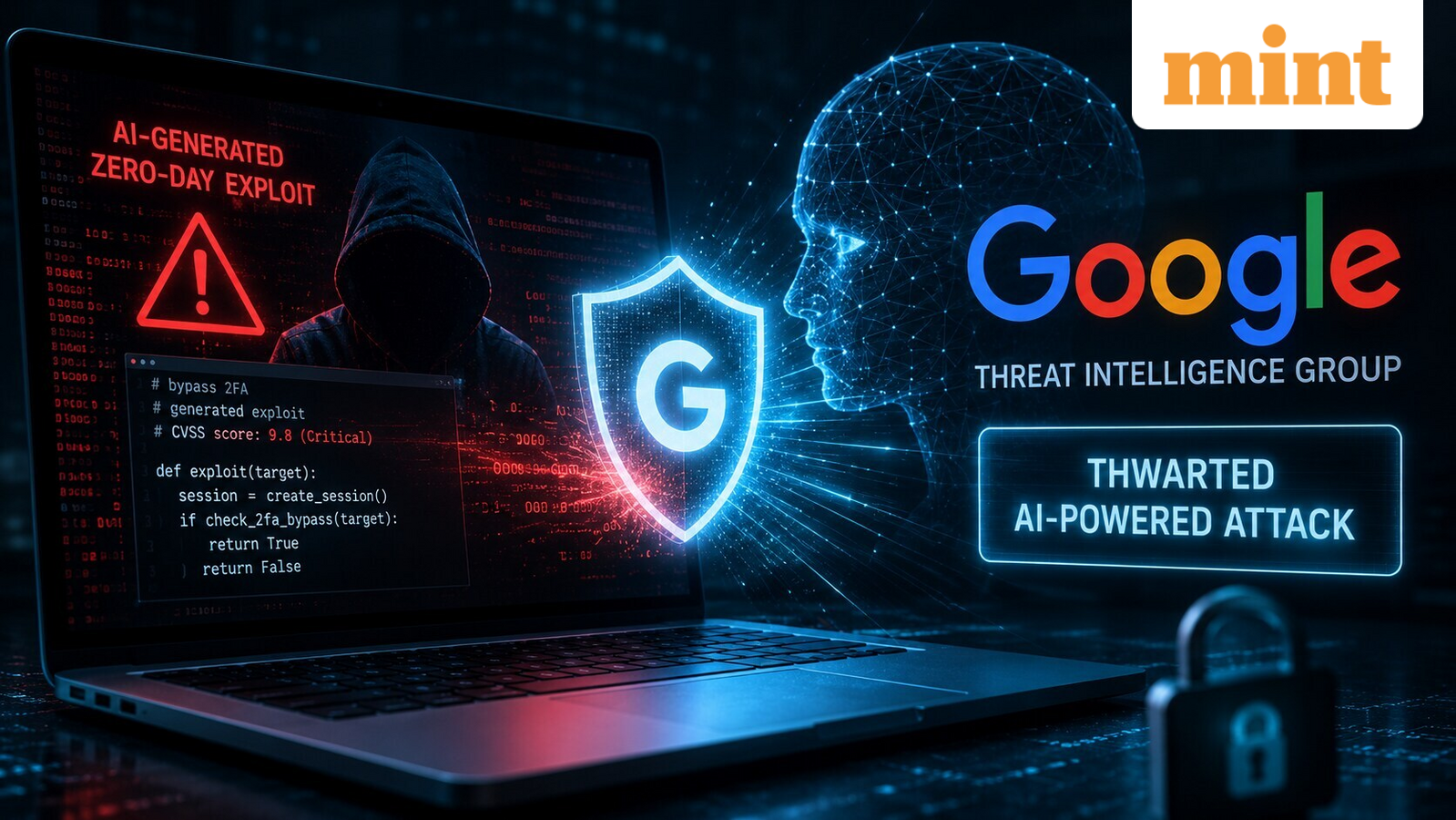 Google intercepts a massive cyberattack powered by first-ever AI-generated zero-day exploit
