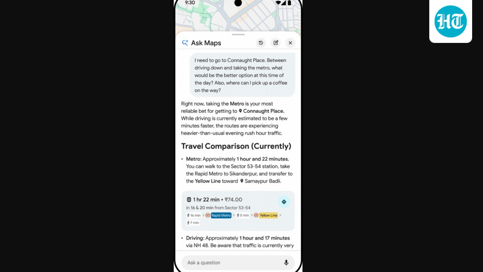 6 straightforward prompts to try on Google Ask Maps to improve your search results