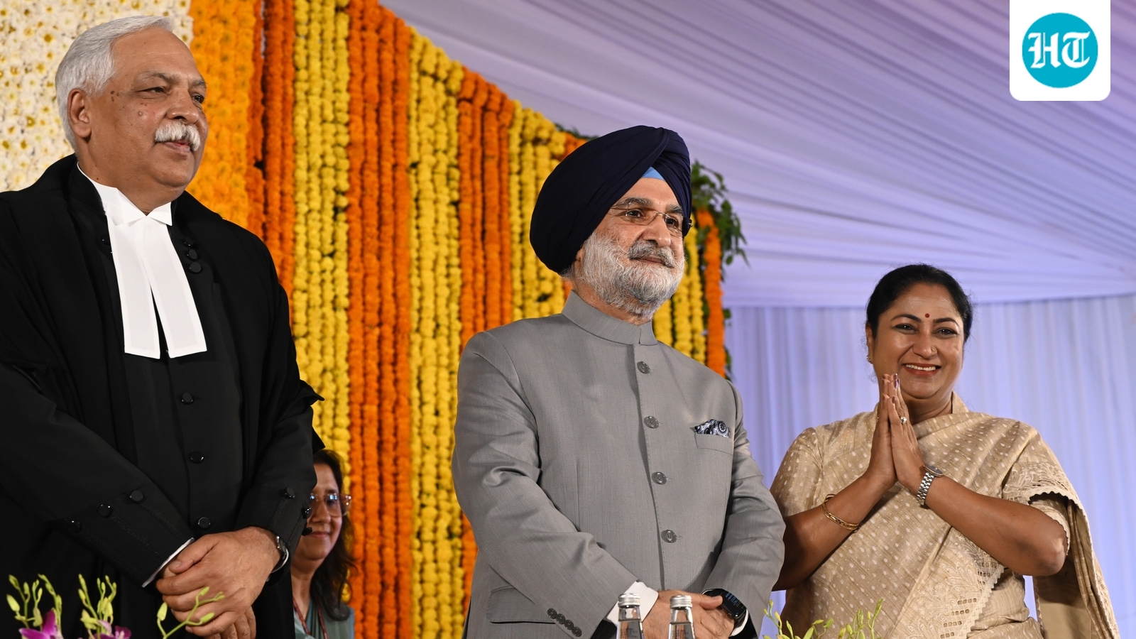 Taranjit Singh Sandhu assumes office as LG of Delhi, urges joint efforts for progress