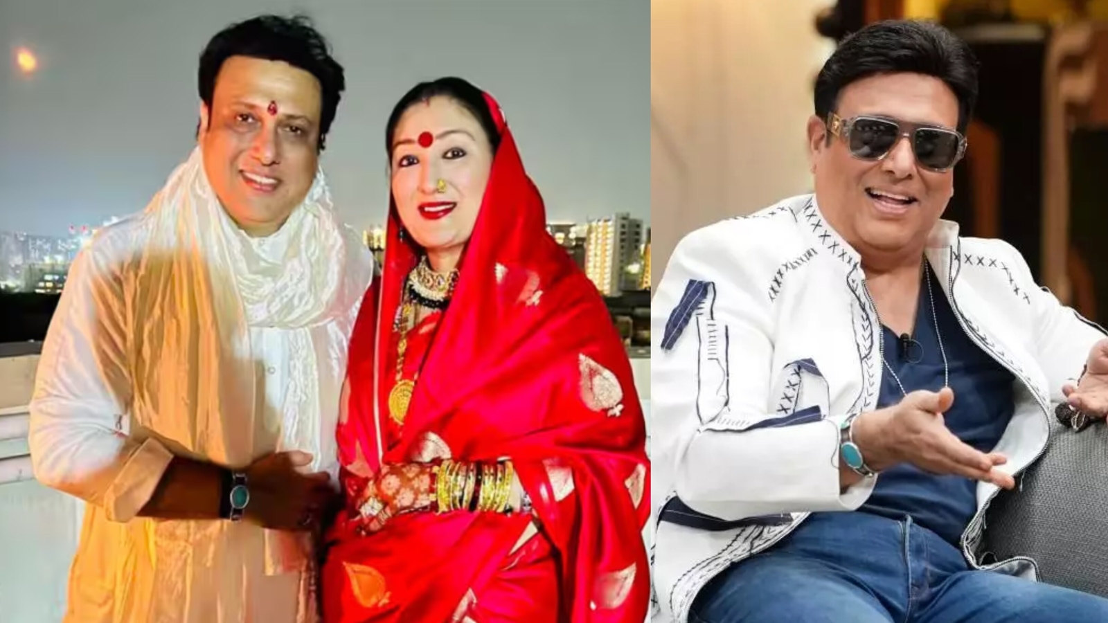 Govinda breaks silence on divorce rumours, claims made by wife Ssunita Ahuja: ‘Ssunita is like a kid, but…’