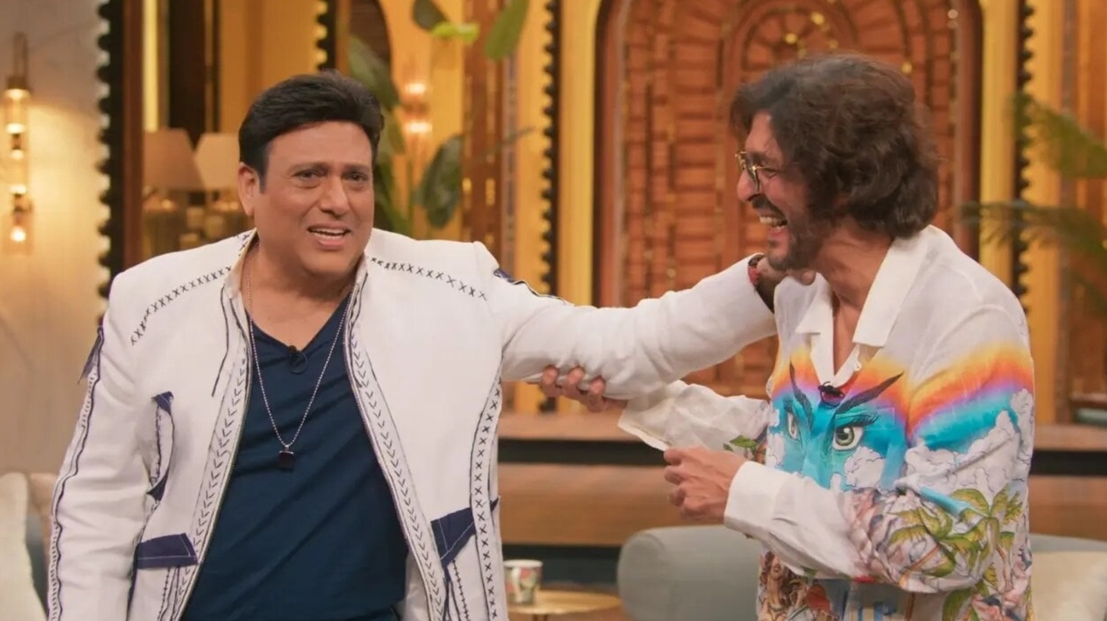 Chunky Panday shares hilarious story on how he got his debut film after he met Pahlaj Nihalani in the bathroom